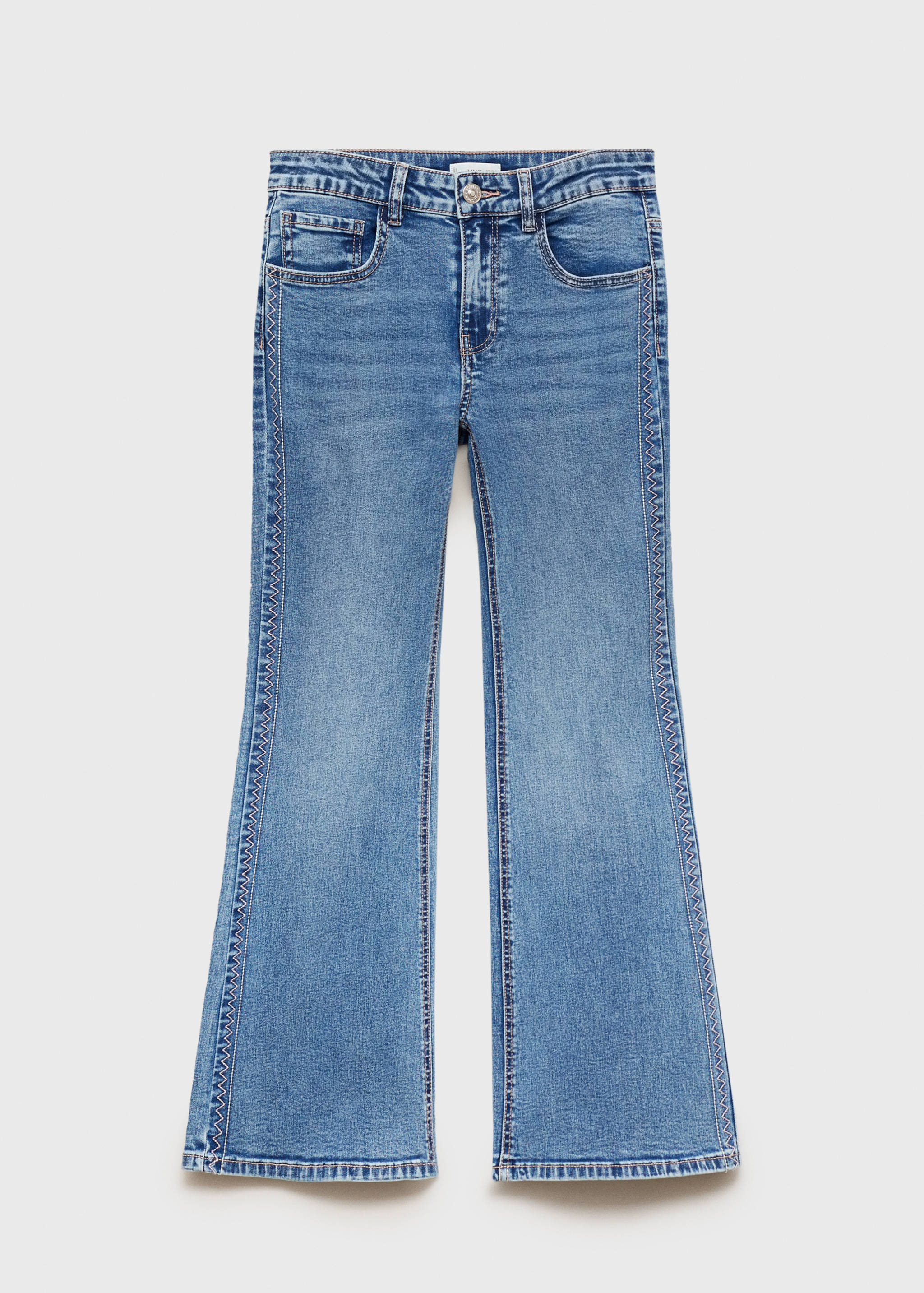 Jeans detalles bordados - Artículo sin modelo
