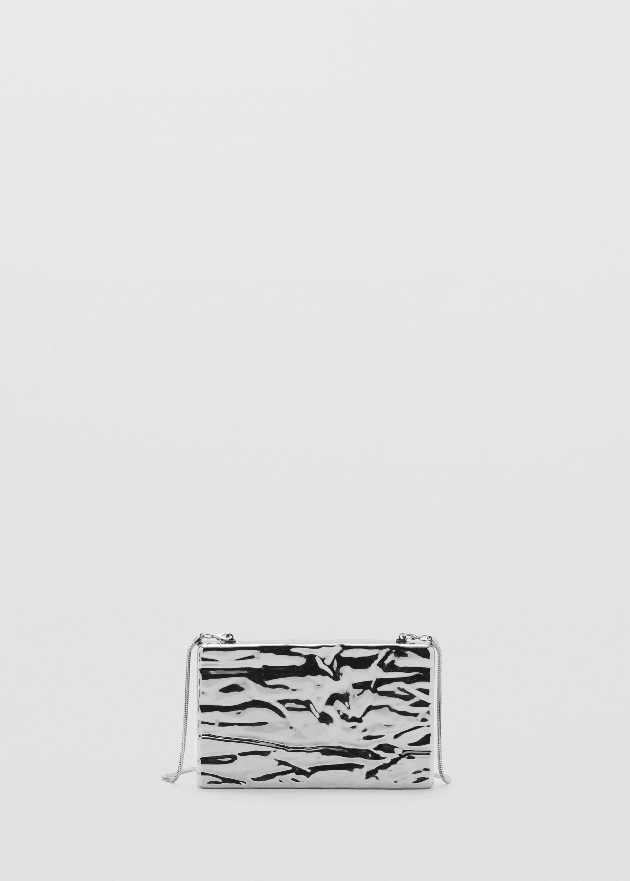 Textured clutch bag - Article without model