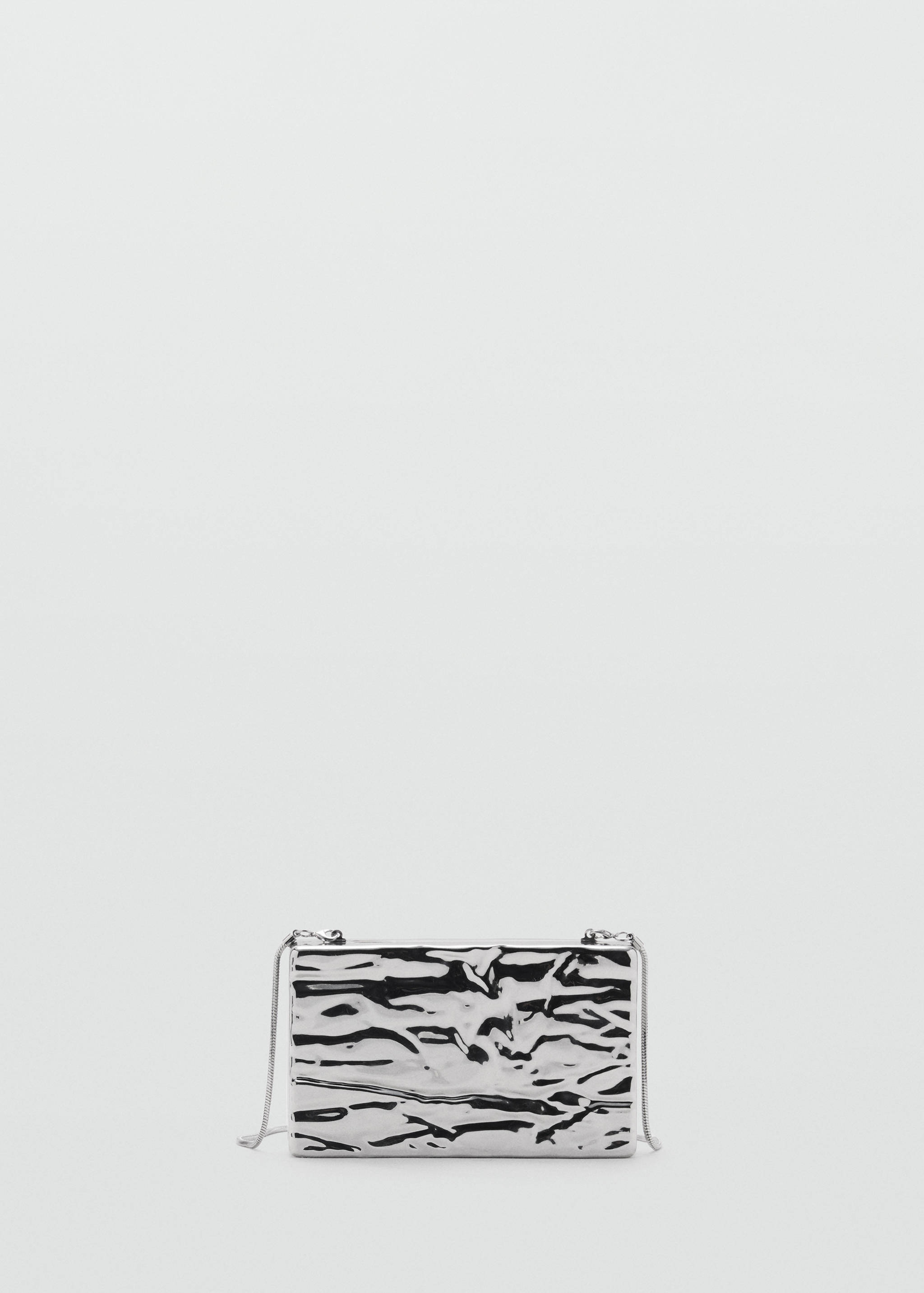 Textured clutch bag - Article without model