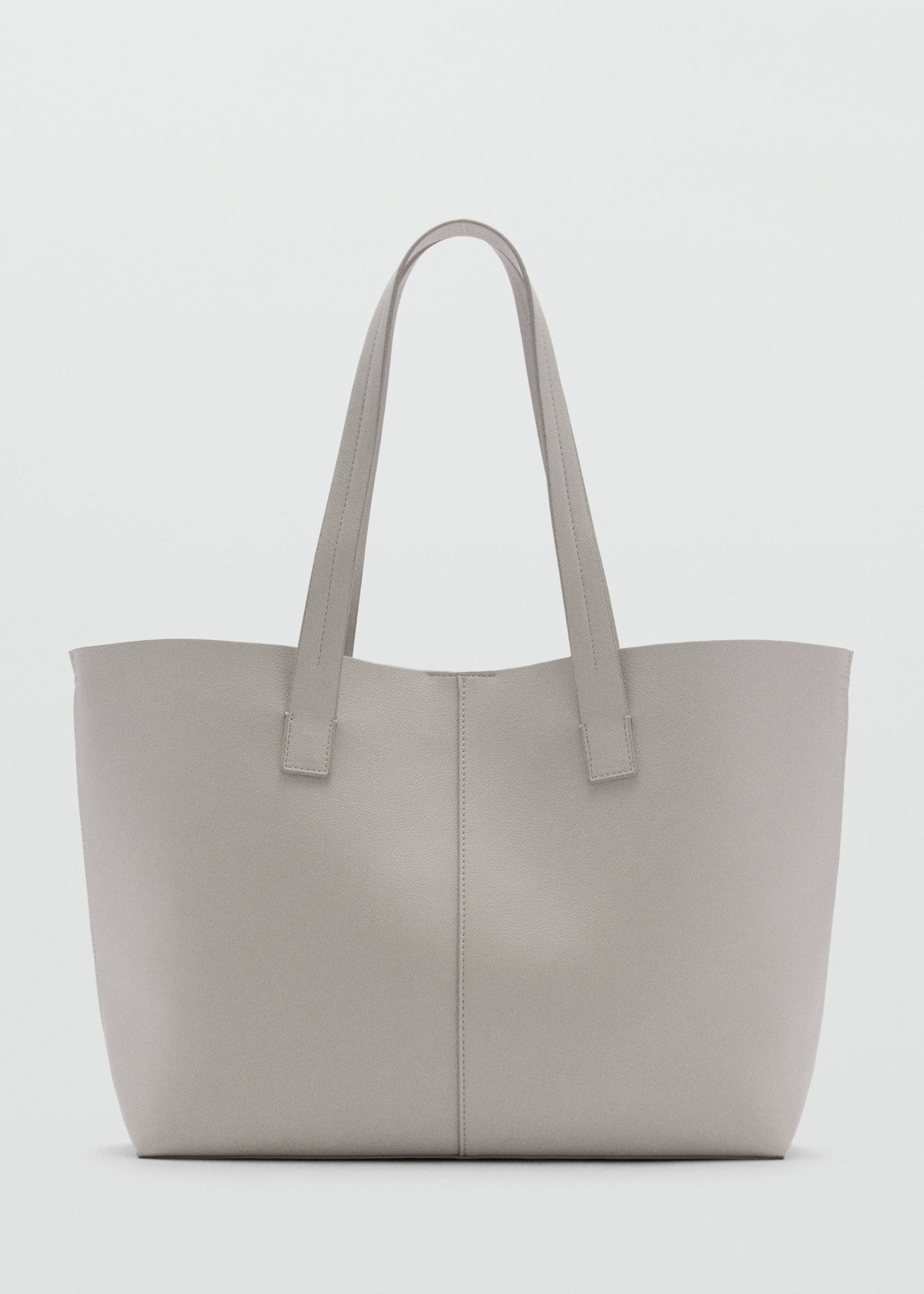 Shopper bag with double handle - Article without model