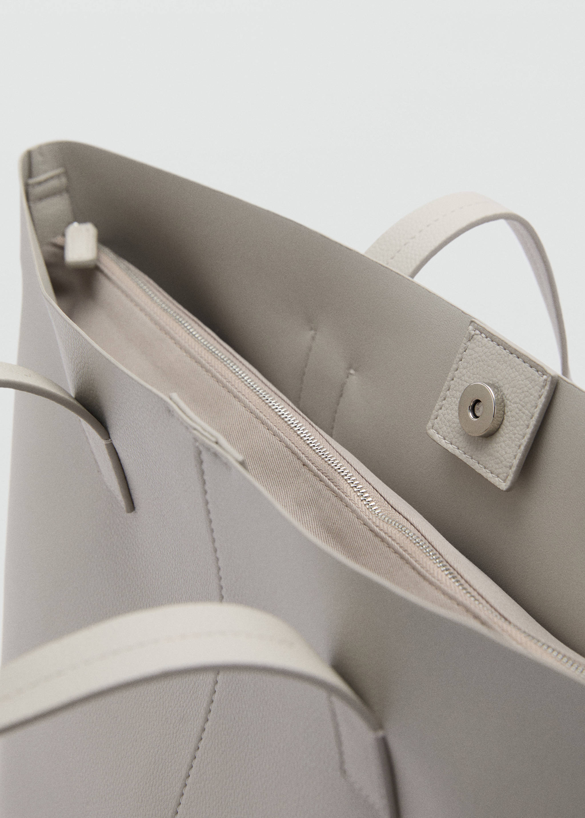 Shopper bag with double handle - Details of the article 1