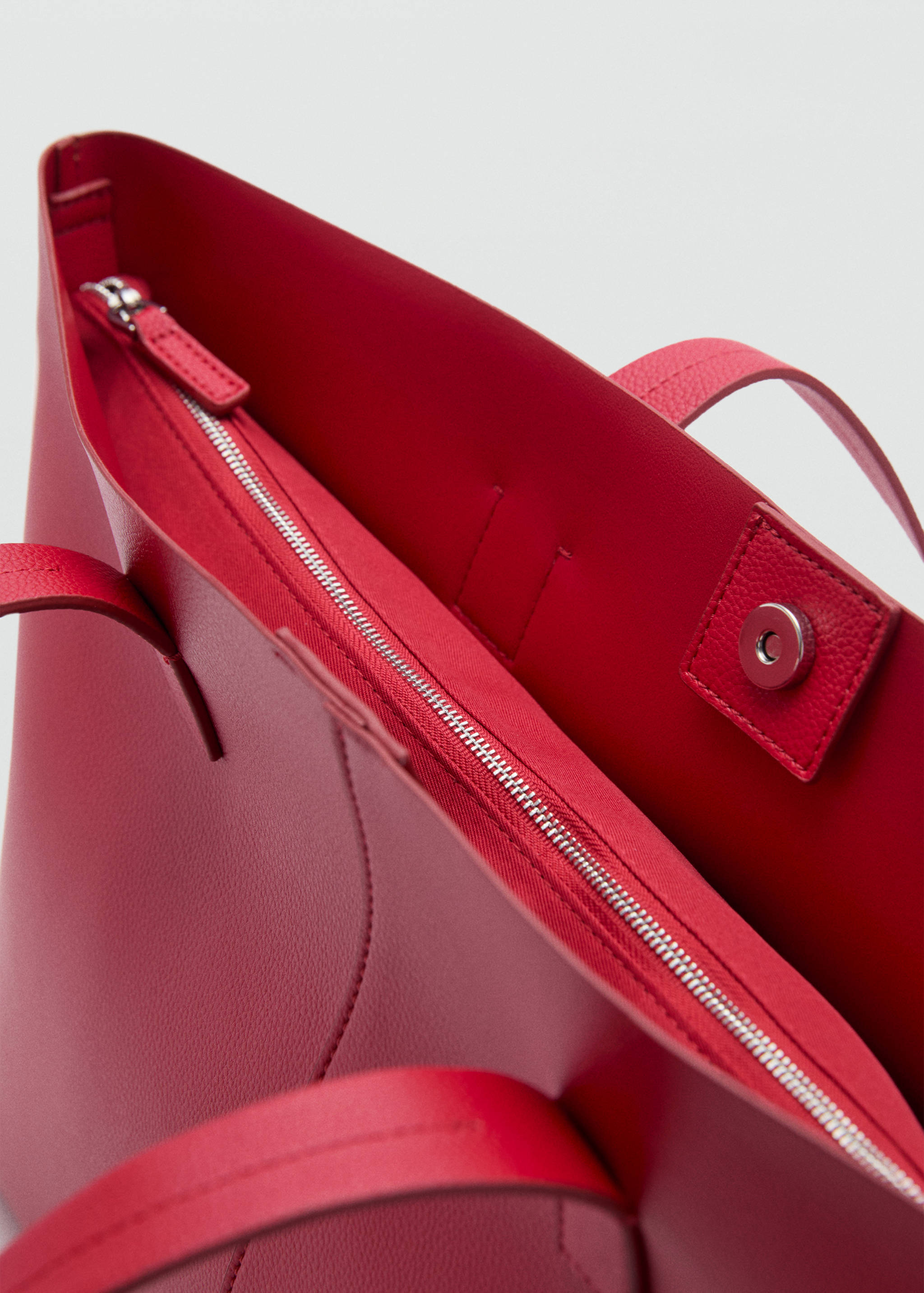 Shopper bag with double handle - Details of the article 1