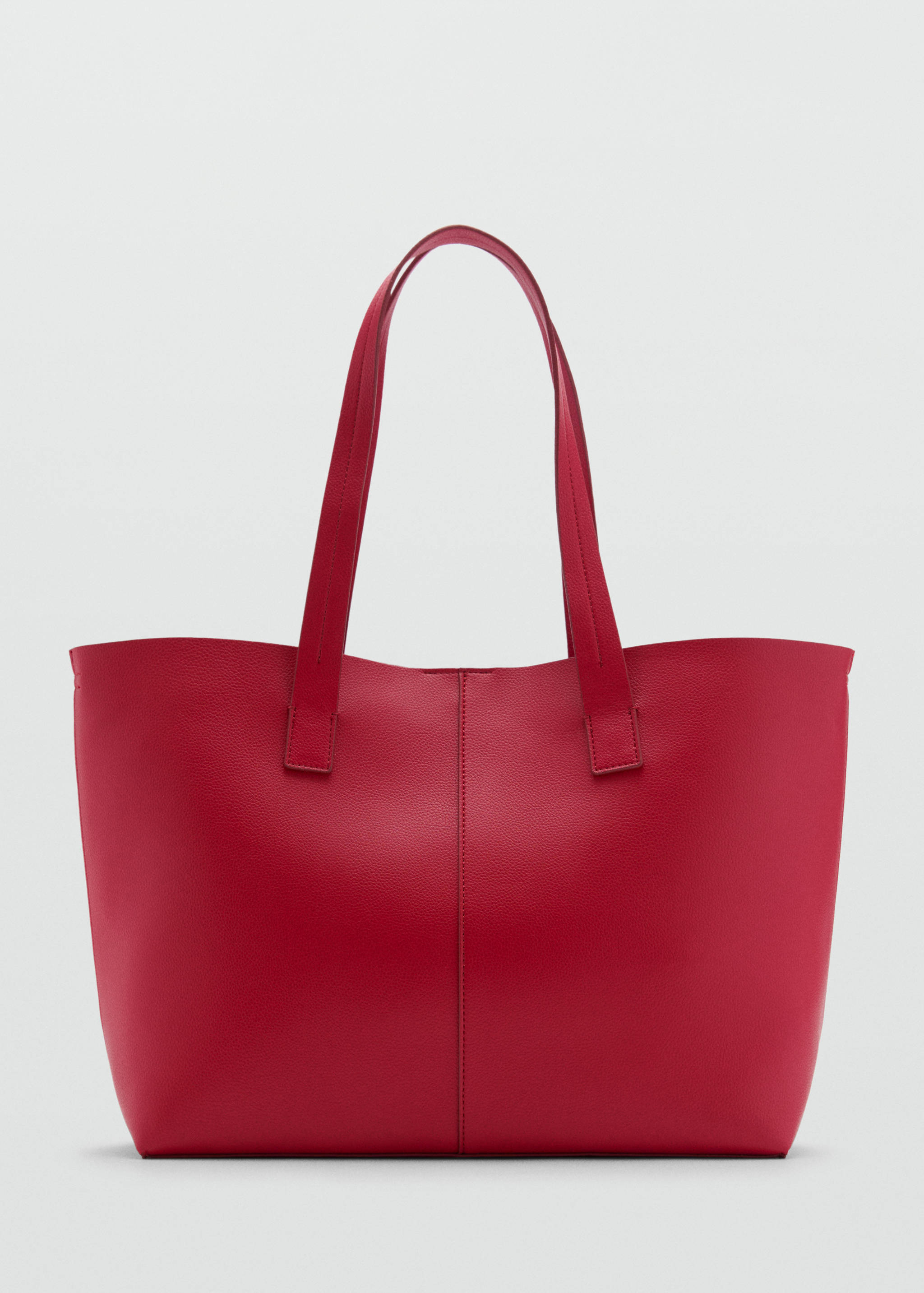 Shopper bag with double handle - Article without model