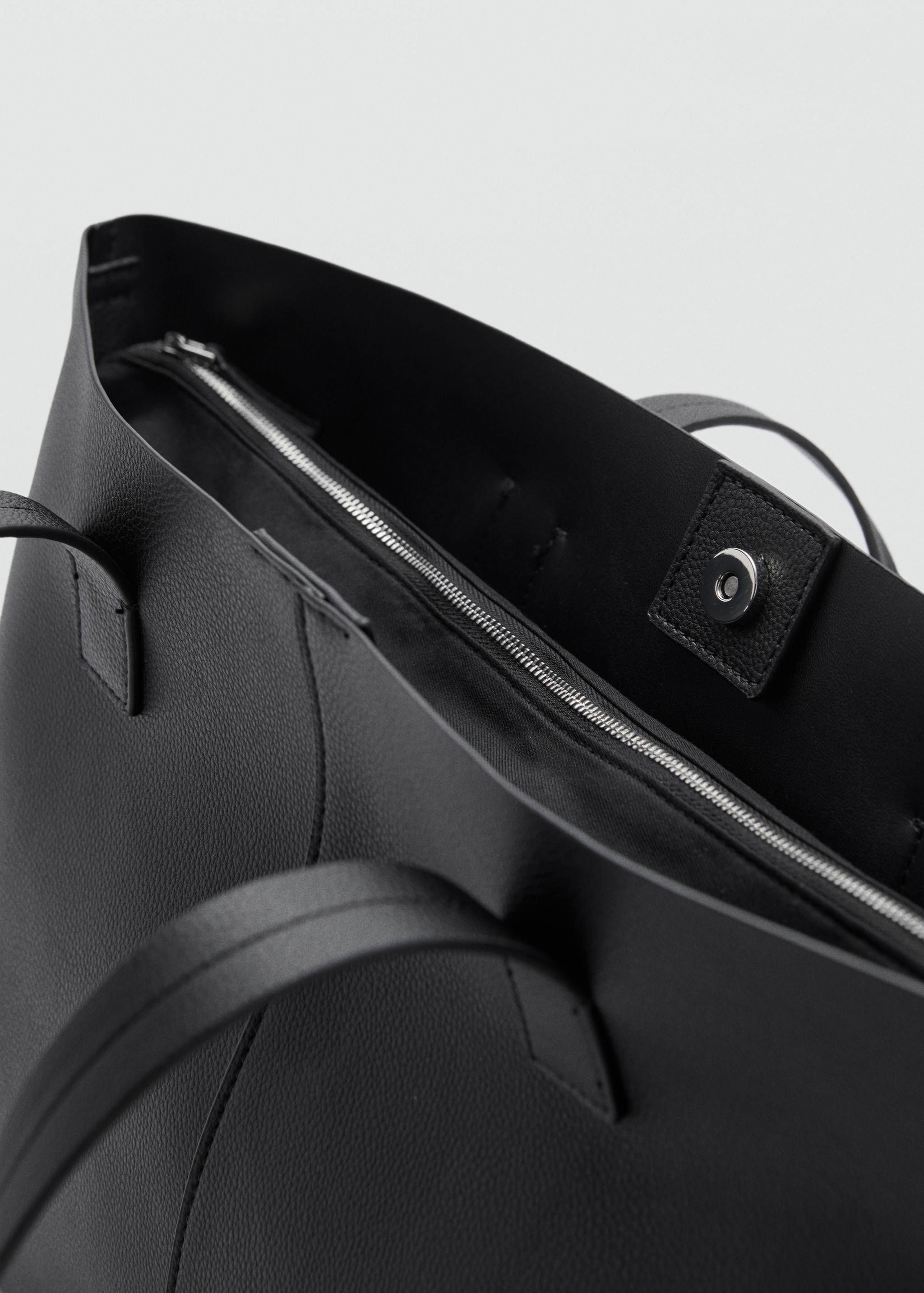 Shopper bag with double handle - Details of the article 1