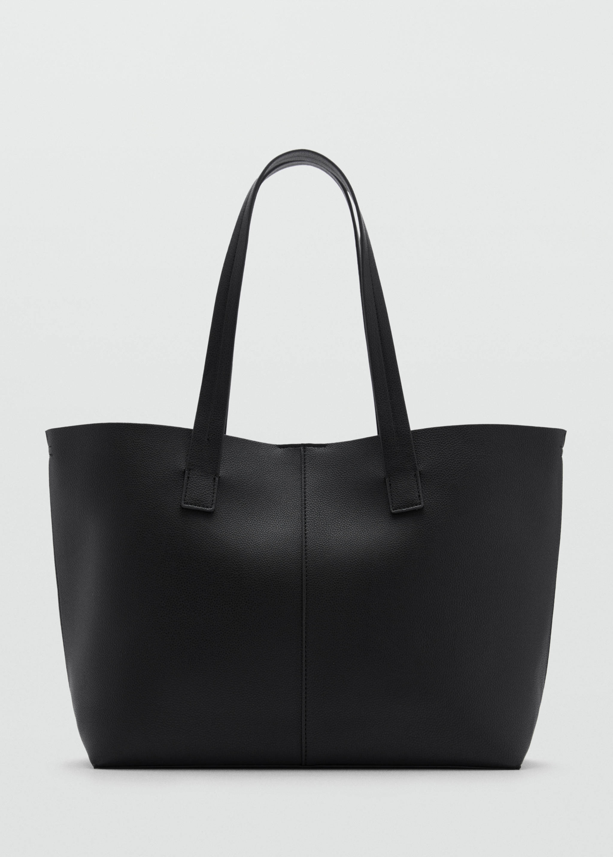 Shopper bag with double handle - Article without model