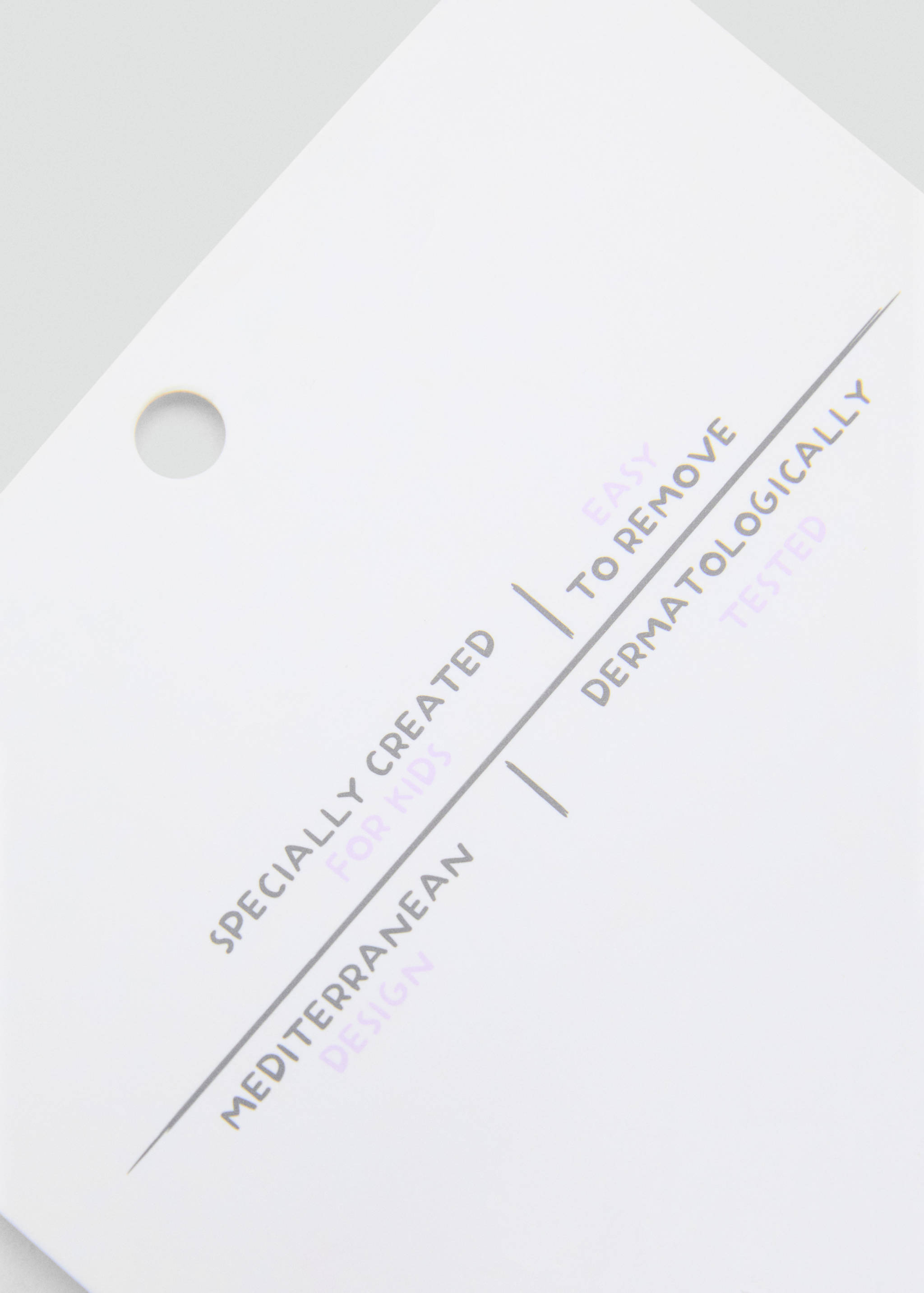 Glitter face stickers - Details of the article 2