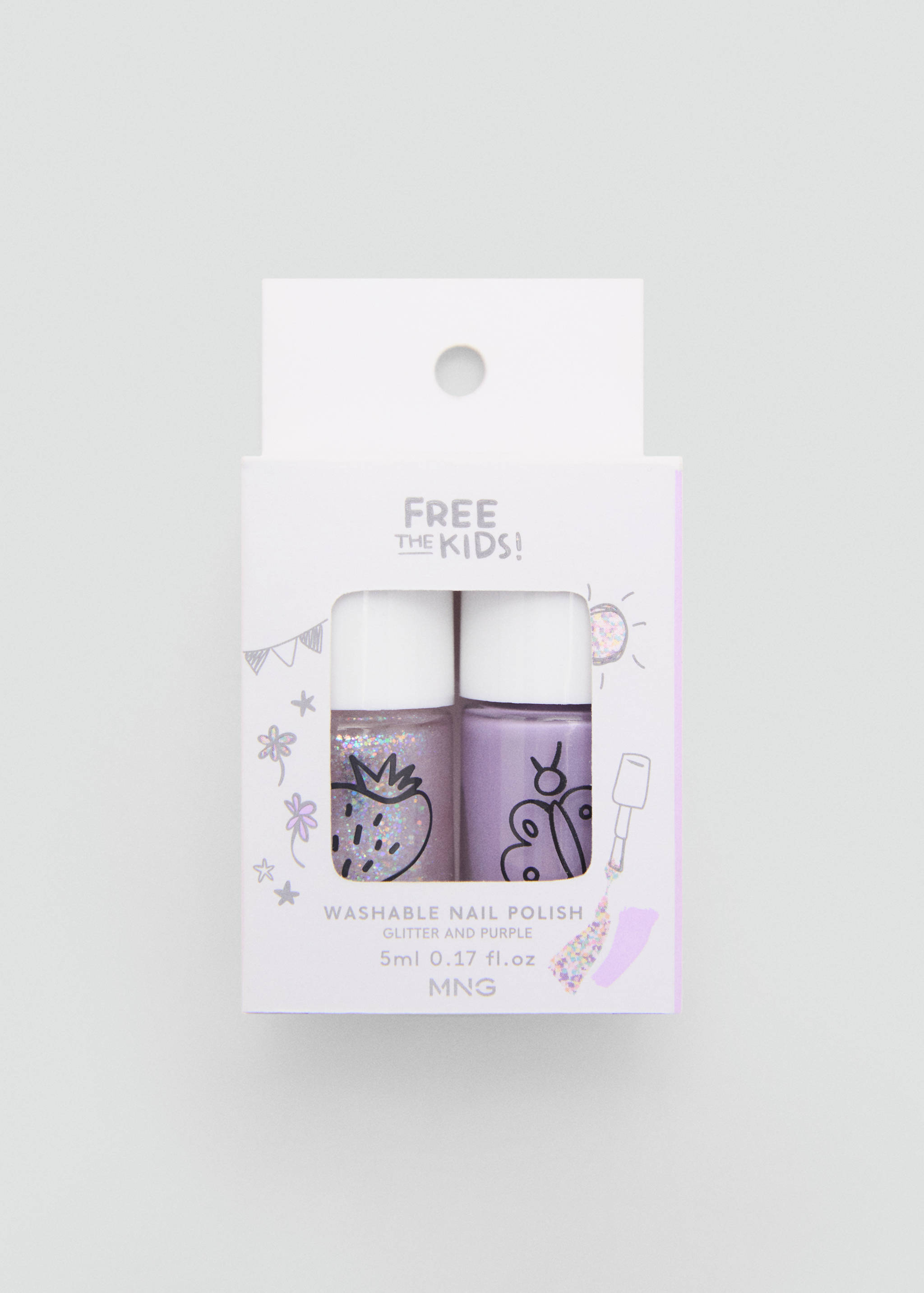 طلاء أظافر - تفاصيل المنتج 1