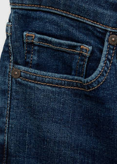 High-rise skinny jeans — Dark Blue 10