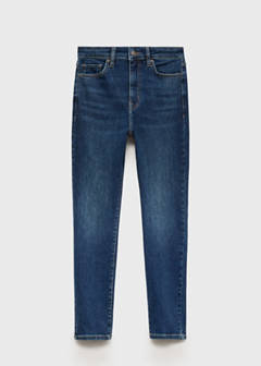 High-rise skinny jeans — Dark Blue 9