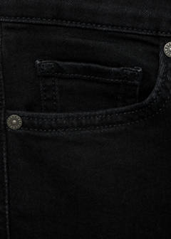 High-rise skinny jeans — Black denim 11