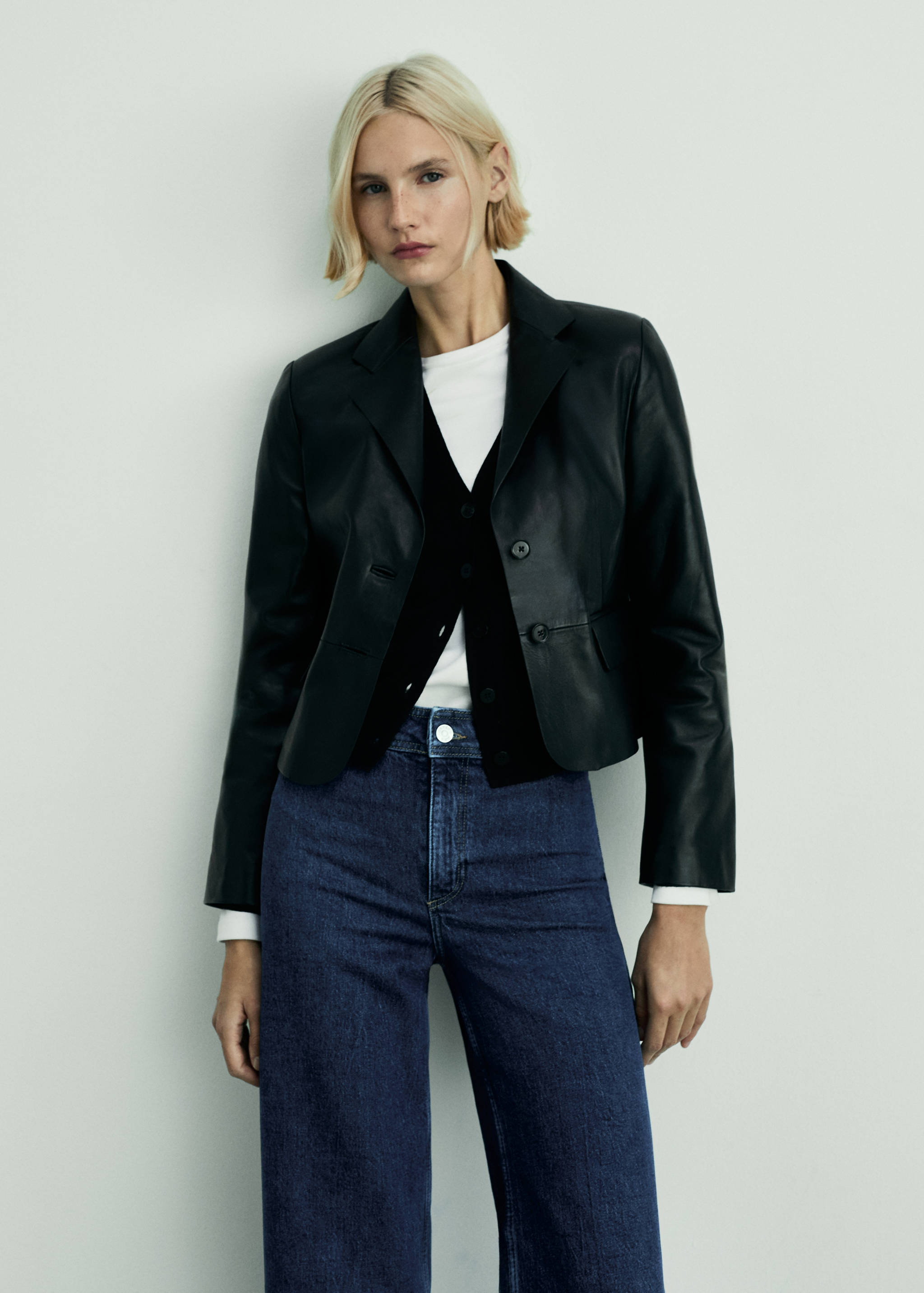 Jeans Catherin culotte tiro alto - Detalle del artículo 3