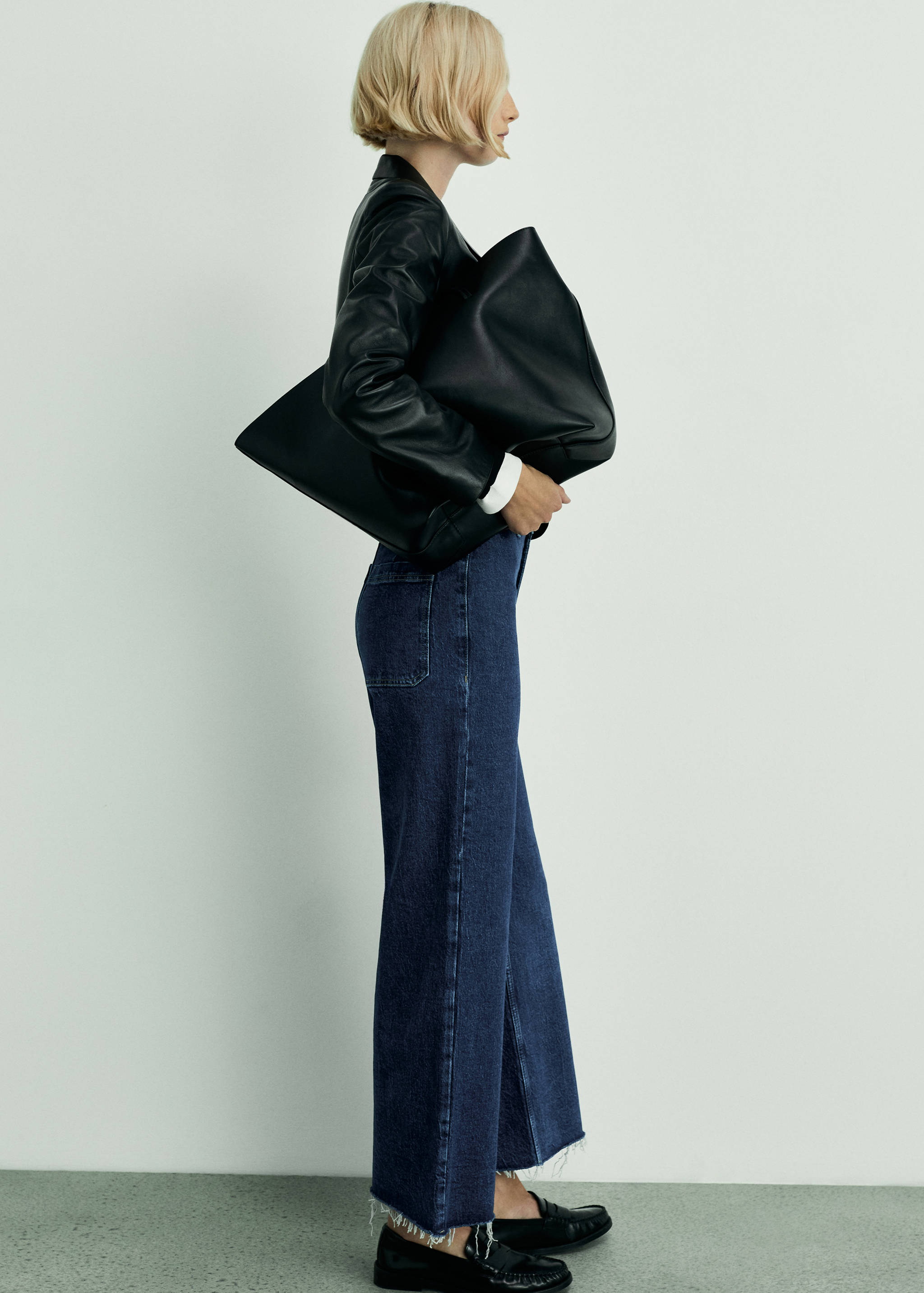 Catherin culotte high-rise jeans - Details of the article 2