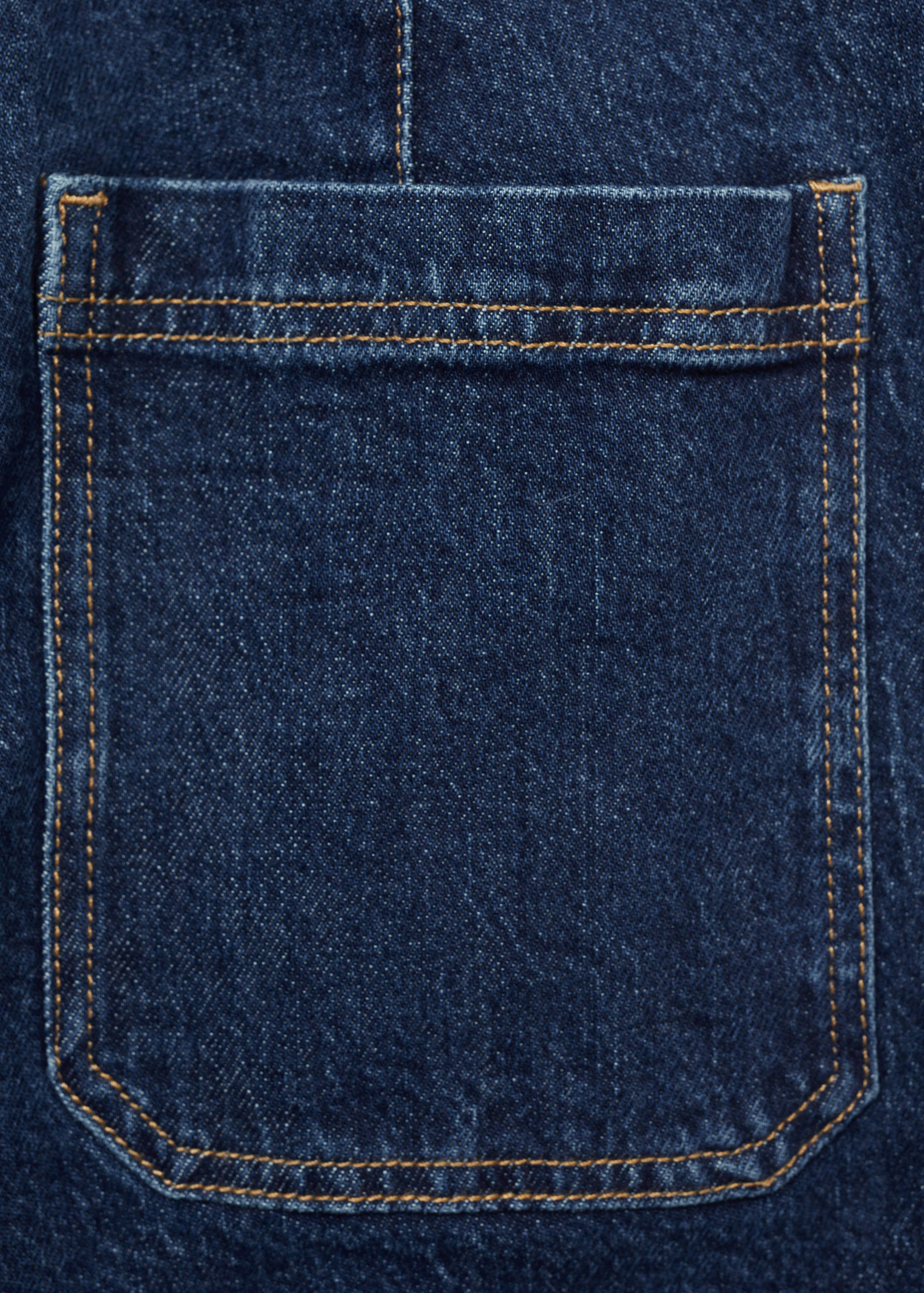 Jean style jupe-culotte Catherin taille haute - Détail de l'article 0