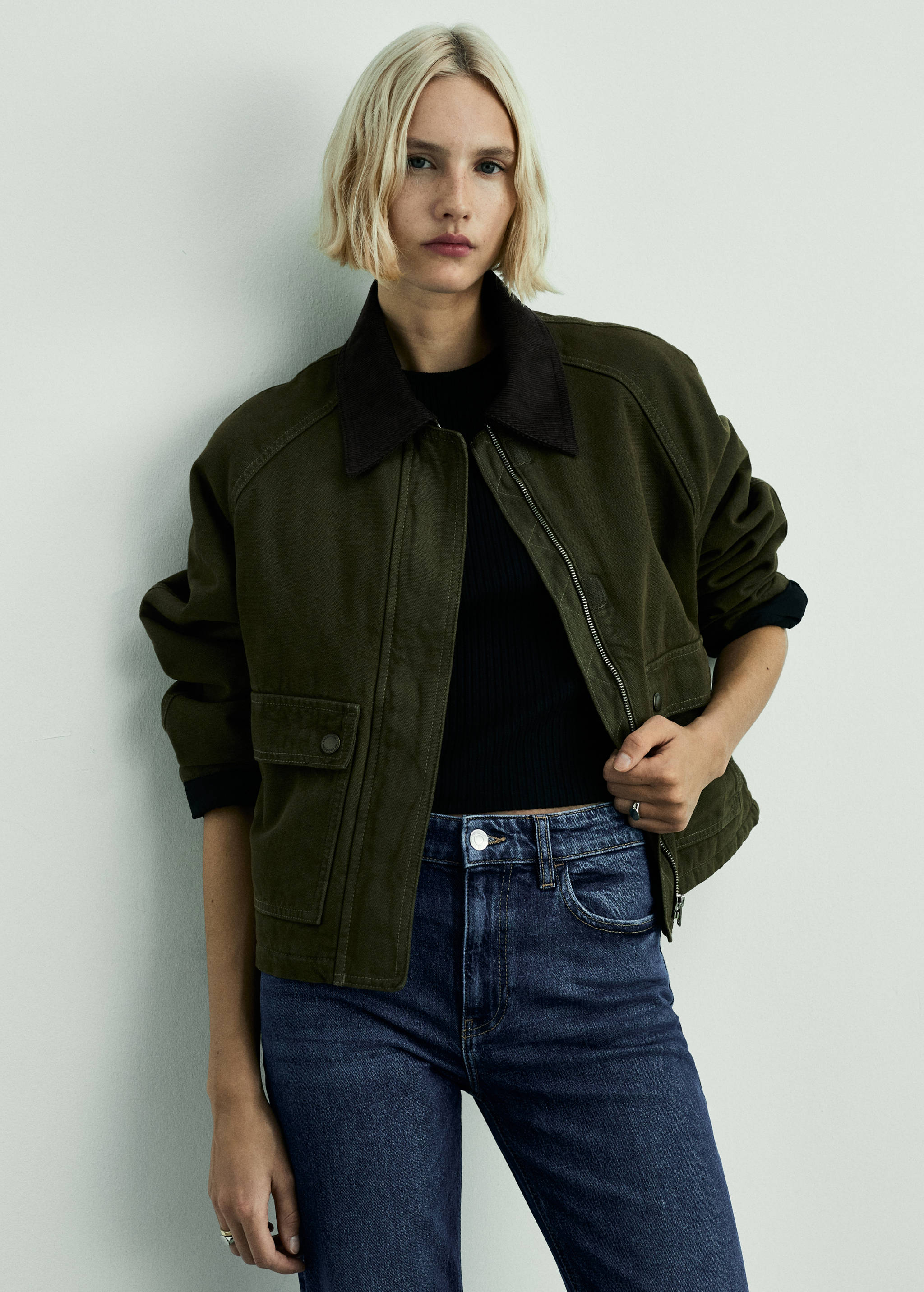 Newmom comfort high-rise jeans - Details of the article 1