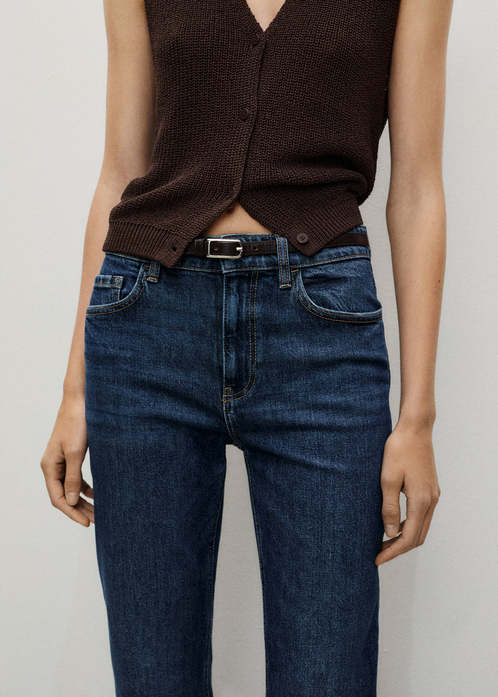 Newmom comfort high-rise jeans - Details of the article 6