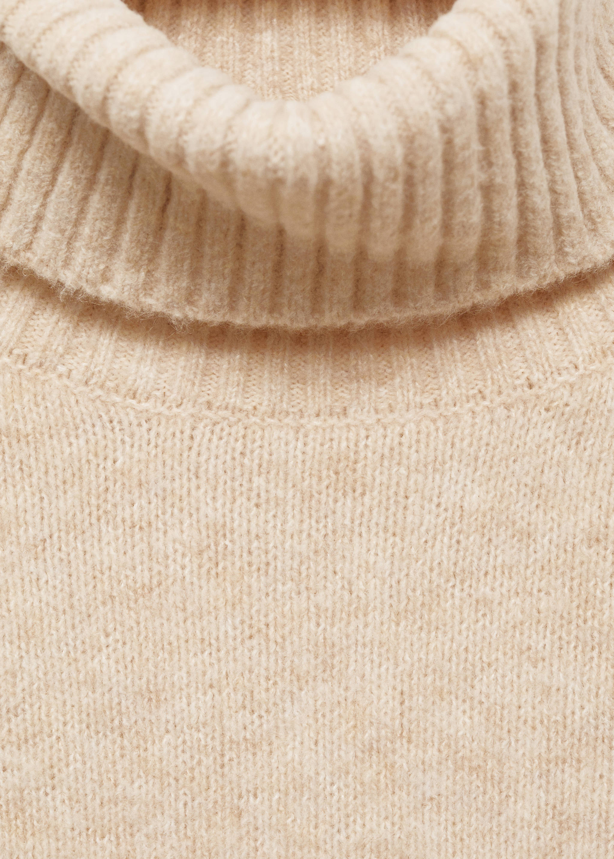 Turtle neck sweater - Details of the article 0