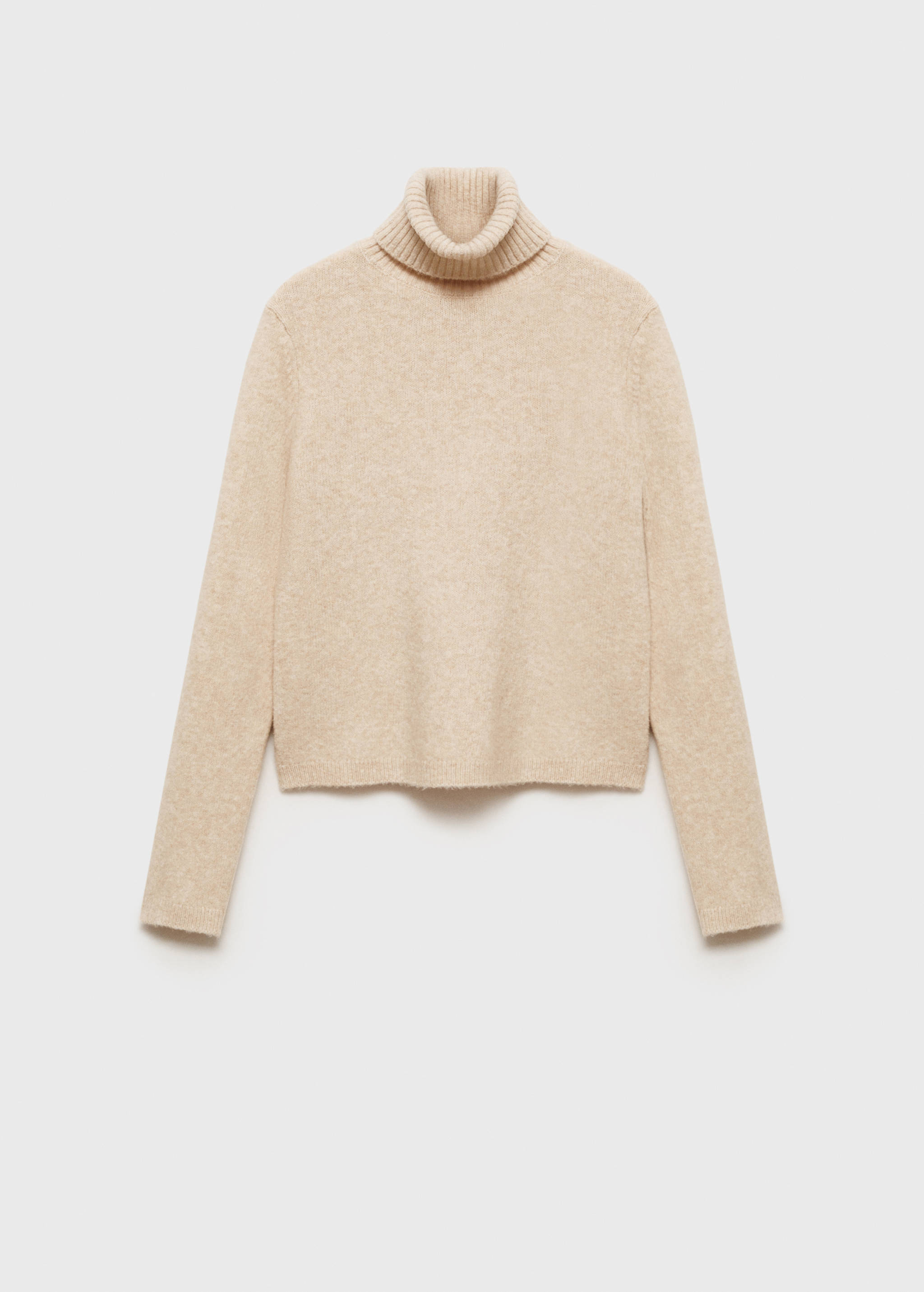 Jersey cuello vuelto - Artículo sin modelo