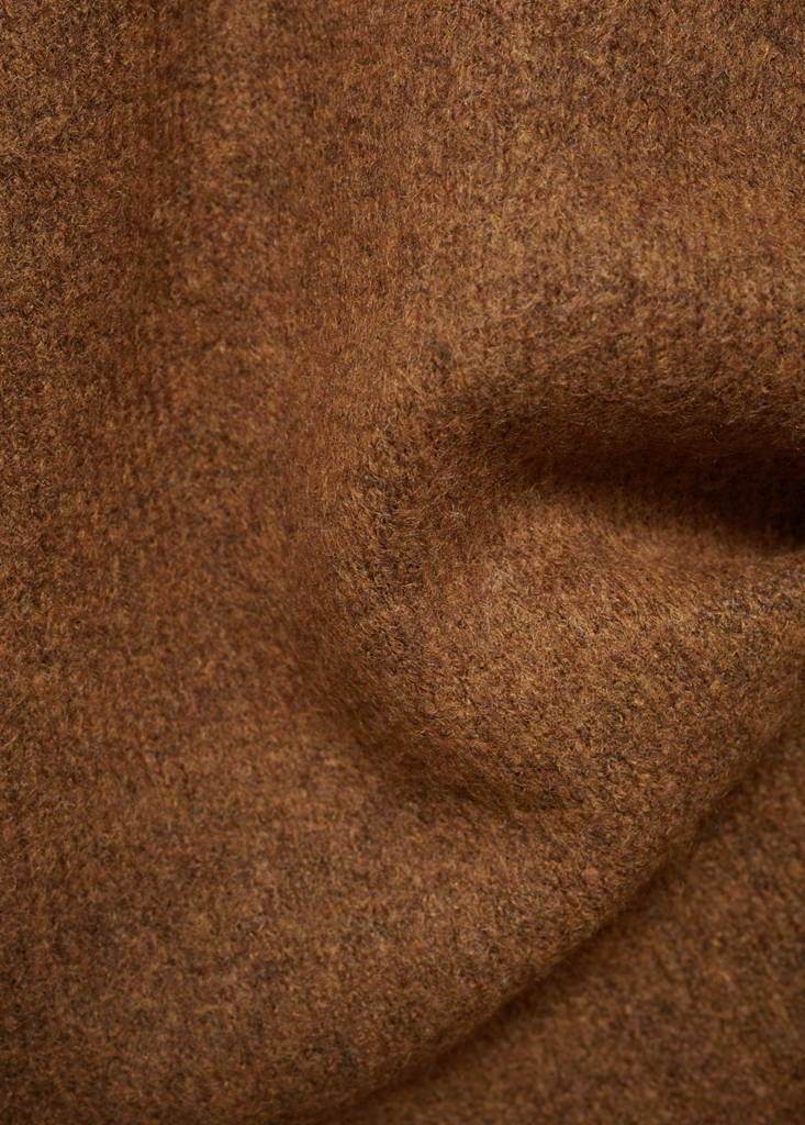 Turtle neck sweater — Chocolate