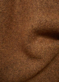 Turtle neck sweater — Chocolate 8