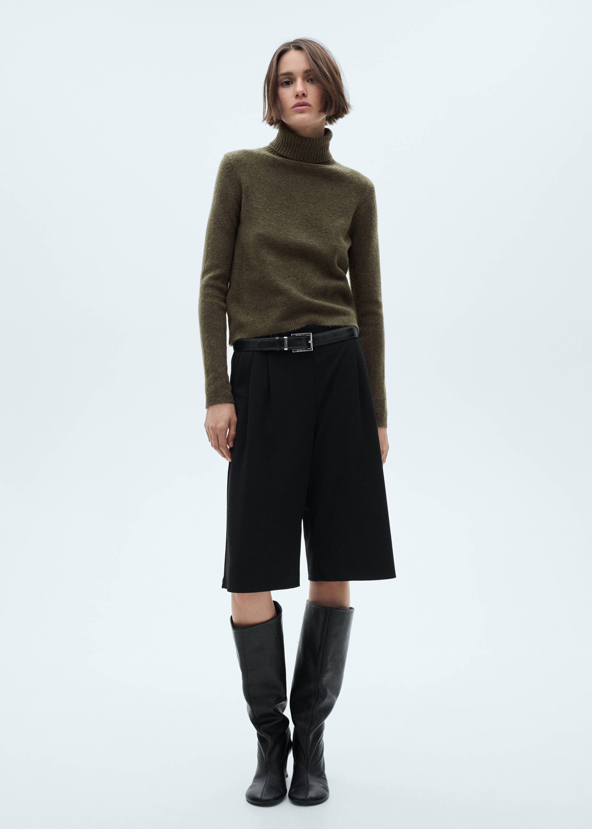Turtle neck sweater - General plane