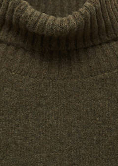 Turtle neck sweater — Khaki 6
