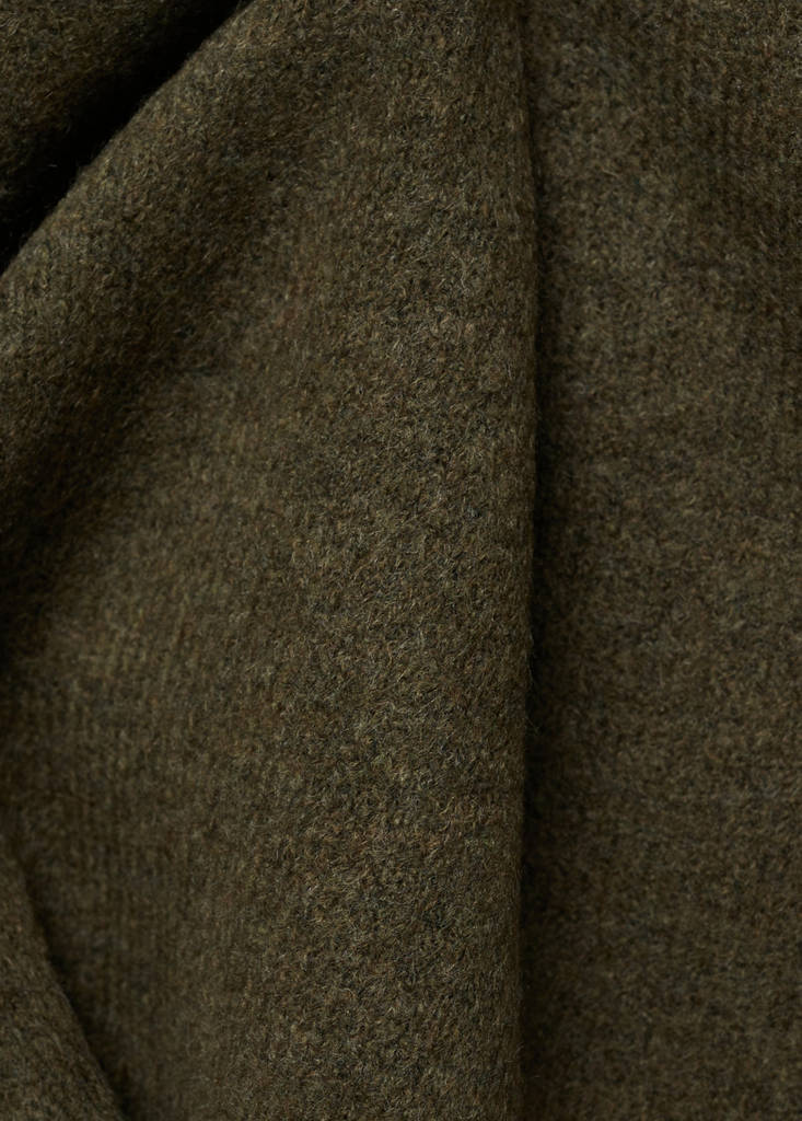 Turtle neck sweater — Khaki