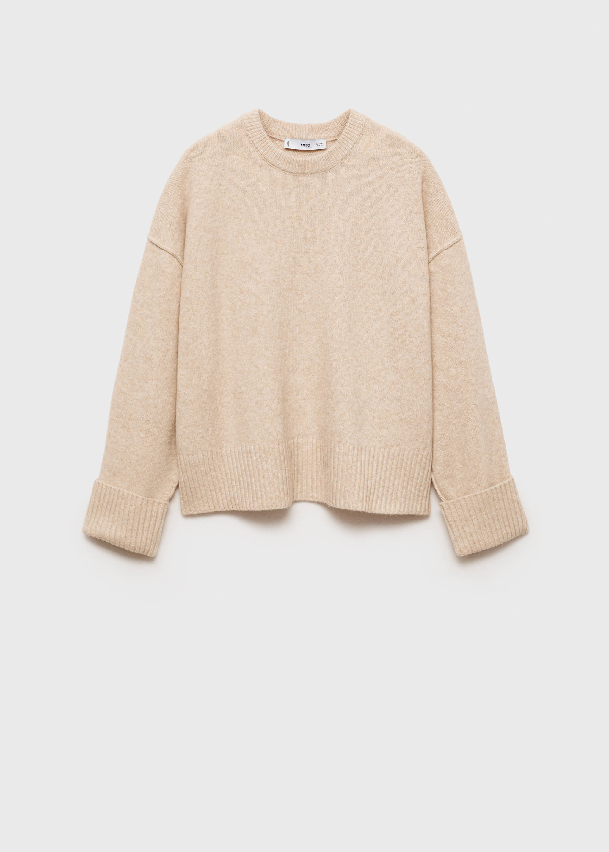 Pull-over manches à revers - Article sans modèle