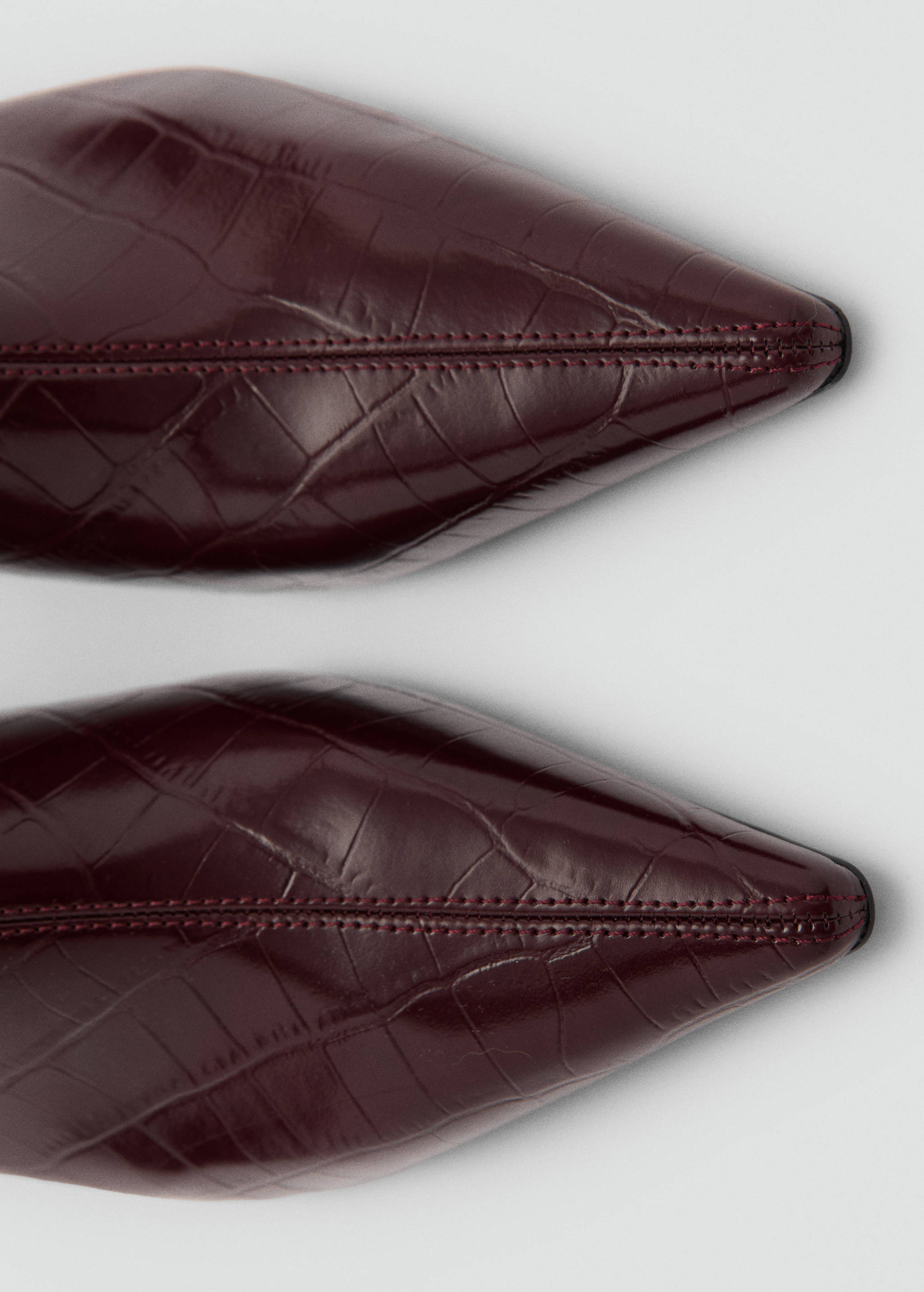 Kitten-heel coco boots - Details of the article 2