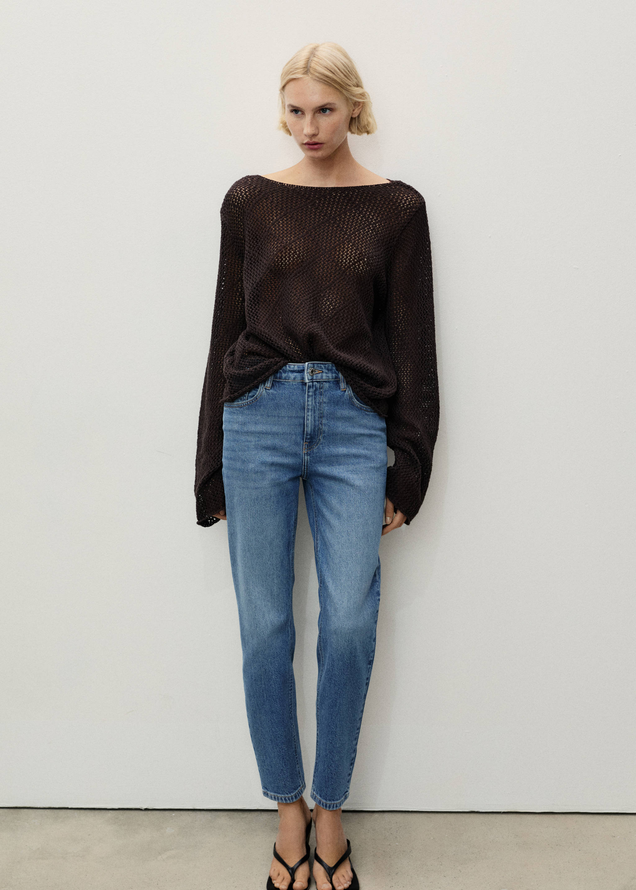 Newmom comfort high-rise jeans - General plane