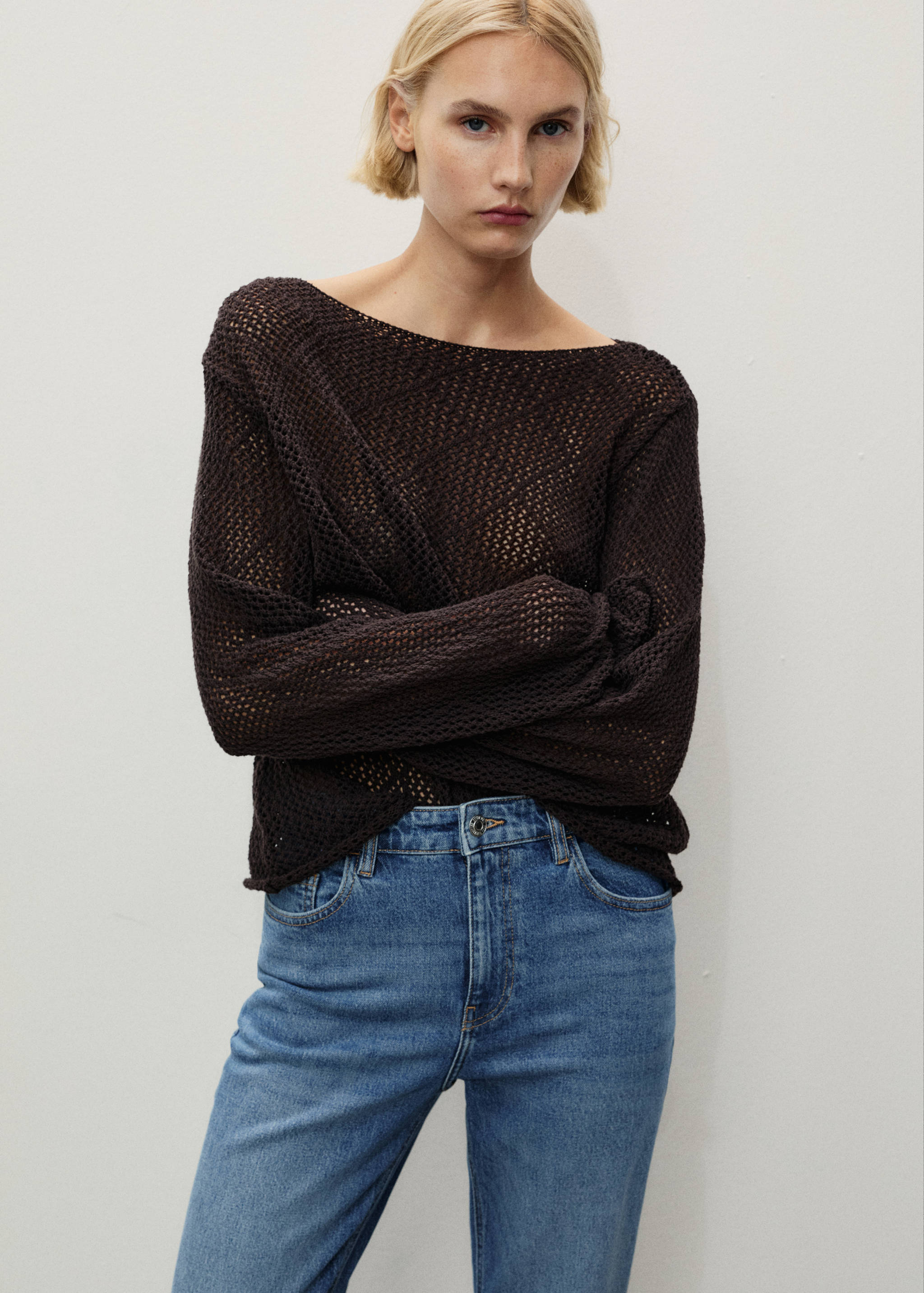 Newmom comfort high-rise jeans - Details of the article 1