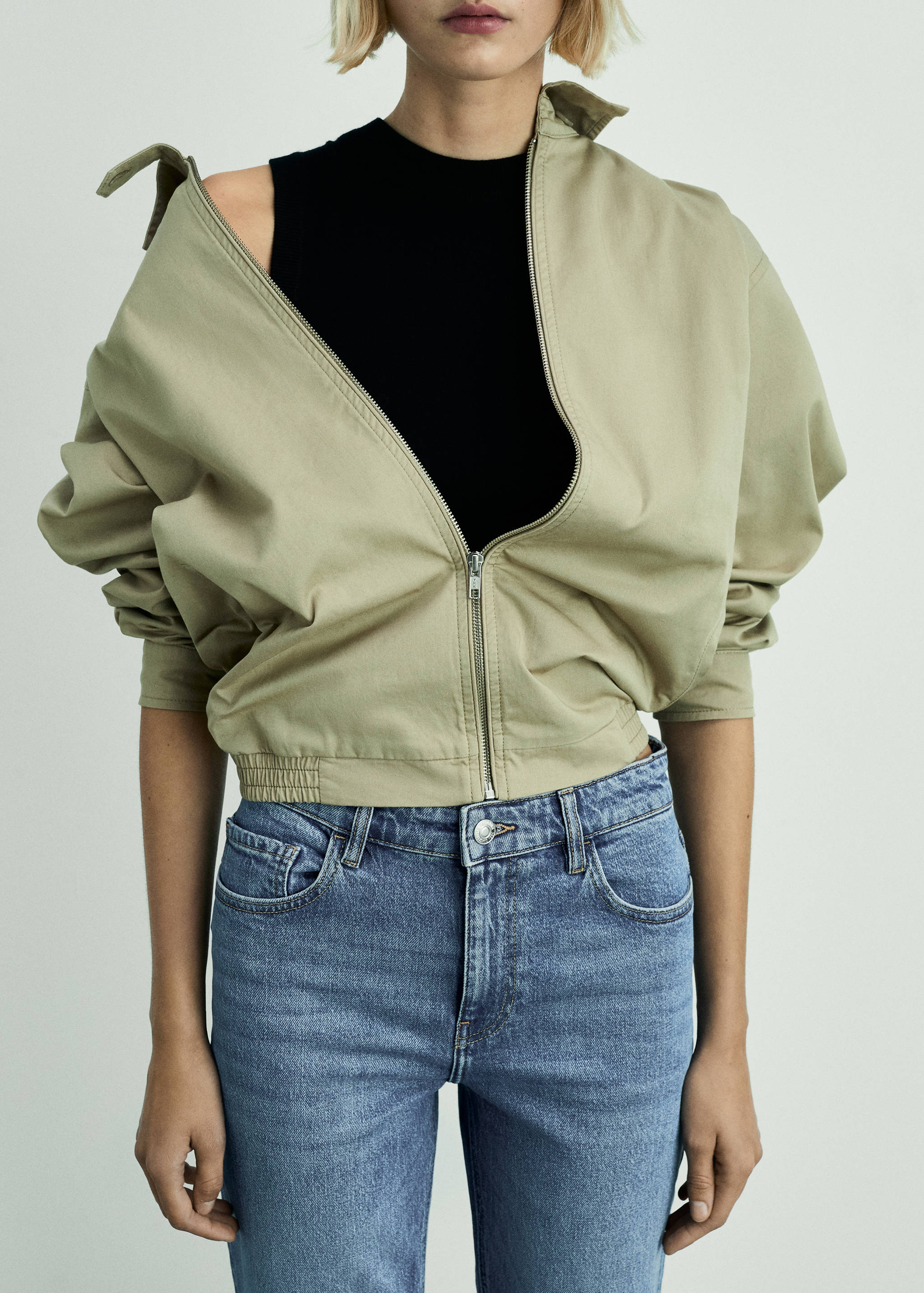 Newmom comfort high-rise jeans - Details of the article 6