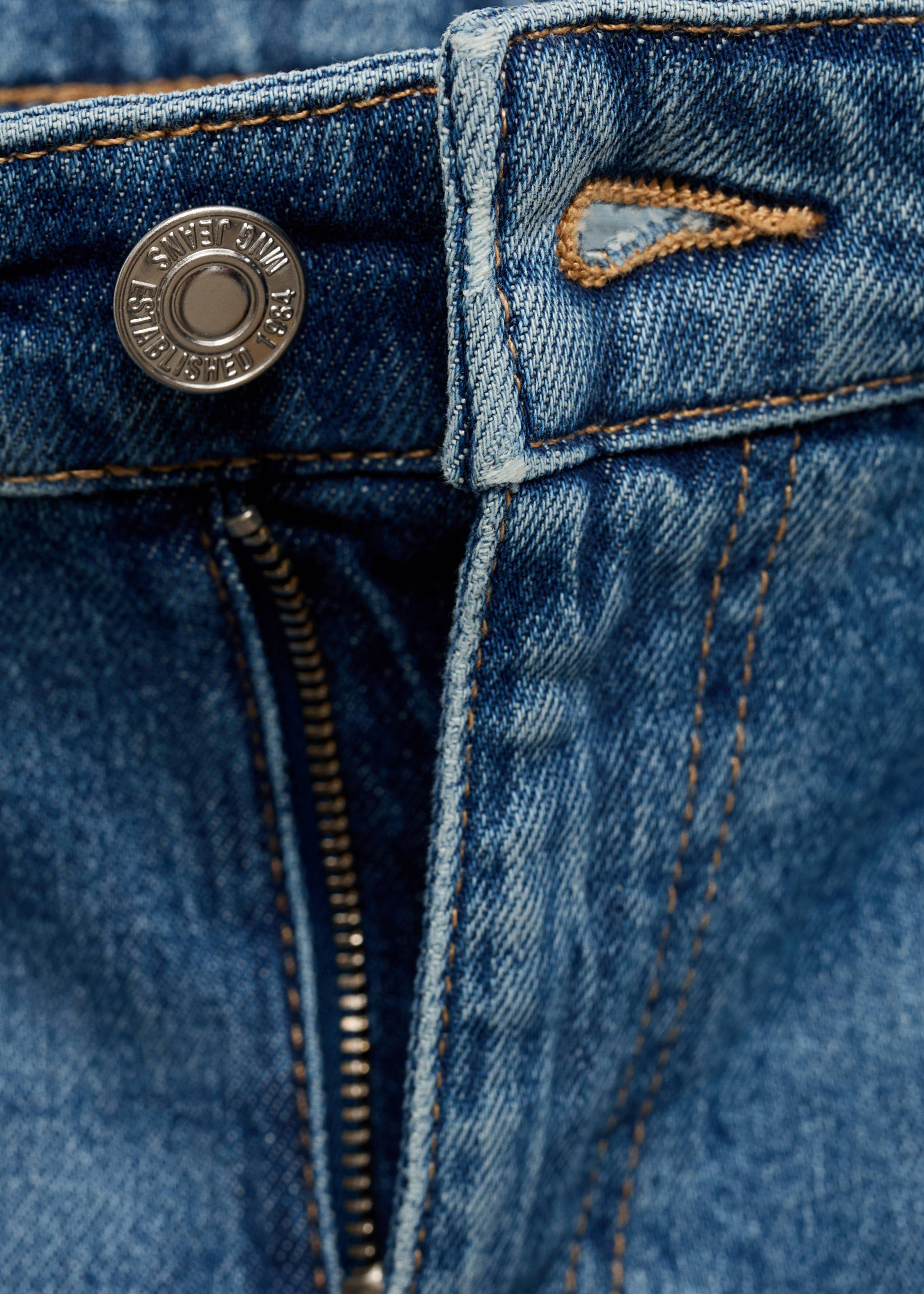 Newmom comfort high-rise jeans - Details of the article 0