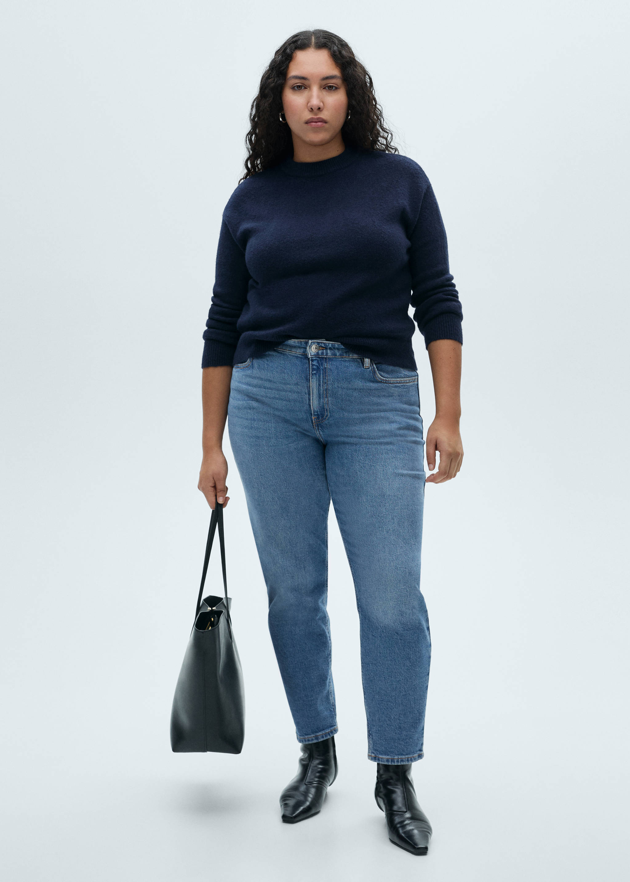 Newmom comfort high-rise jeans - Details of the article 3