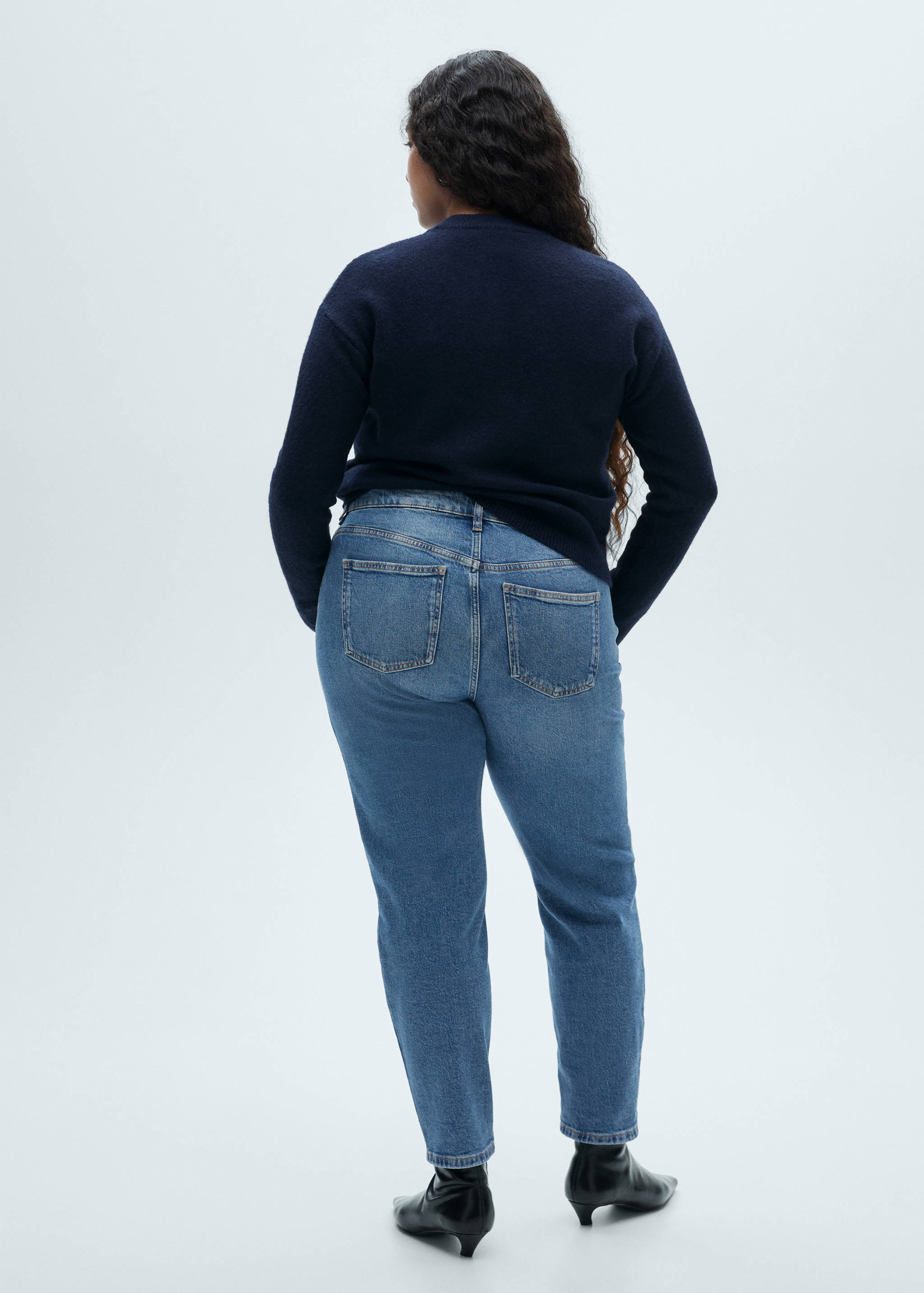 Newmom comfort high-rise jeans - Details of the article 4
