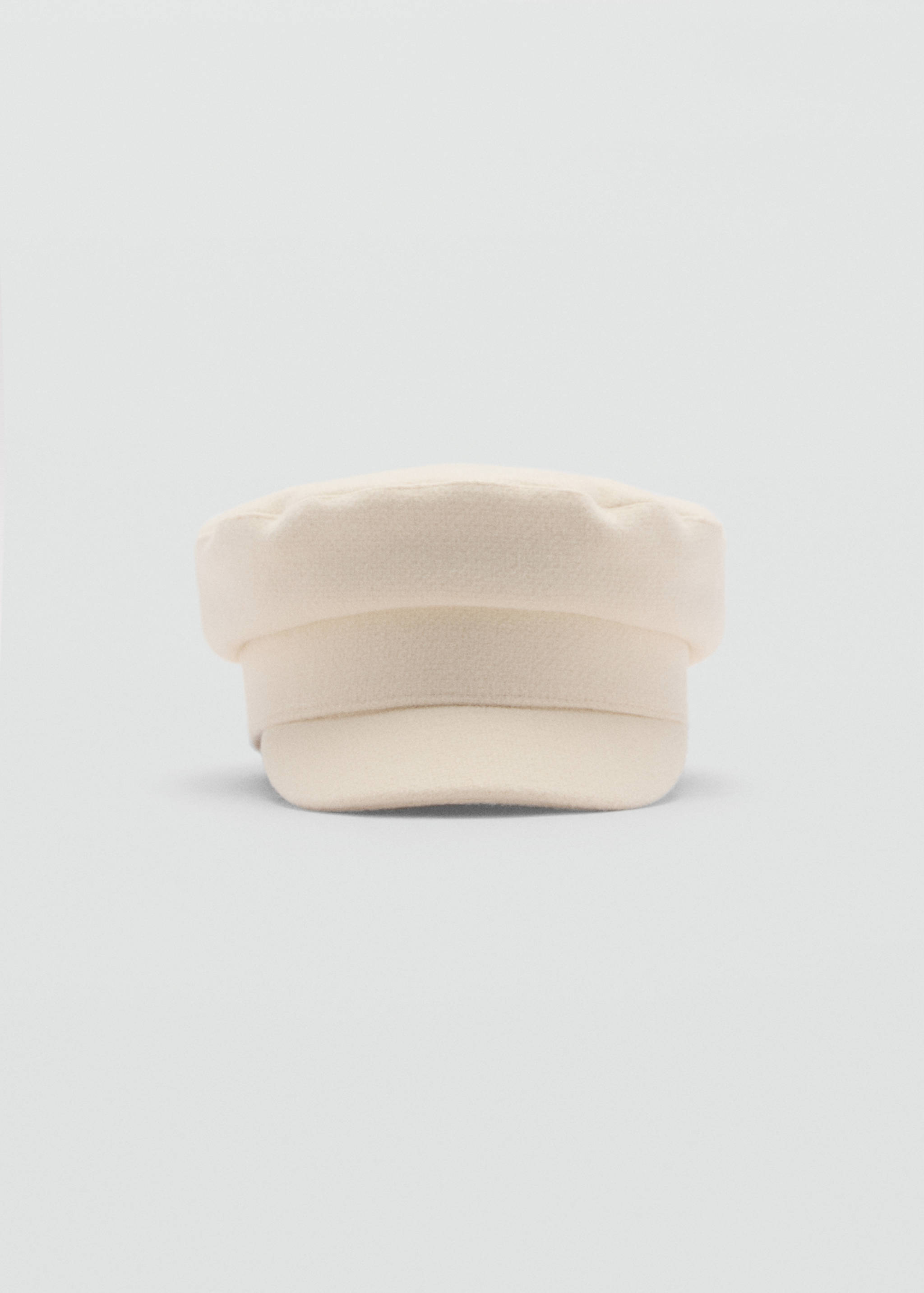 Enfärgad bakermössa - Bild av mittparti