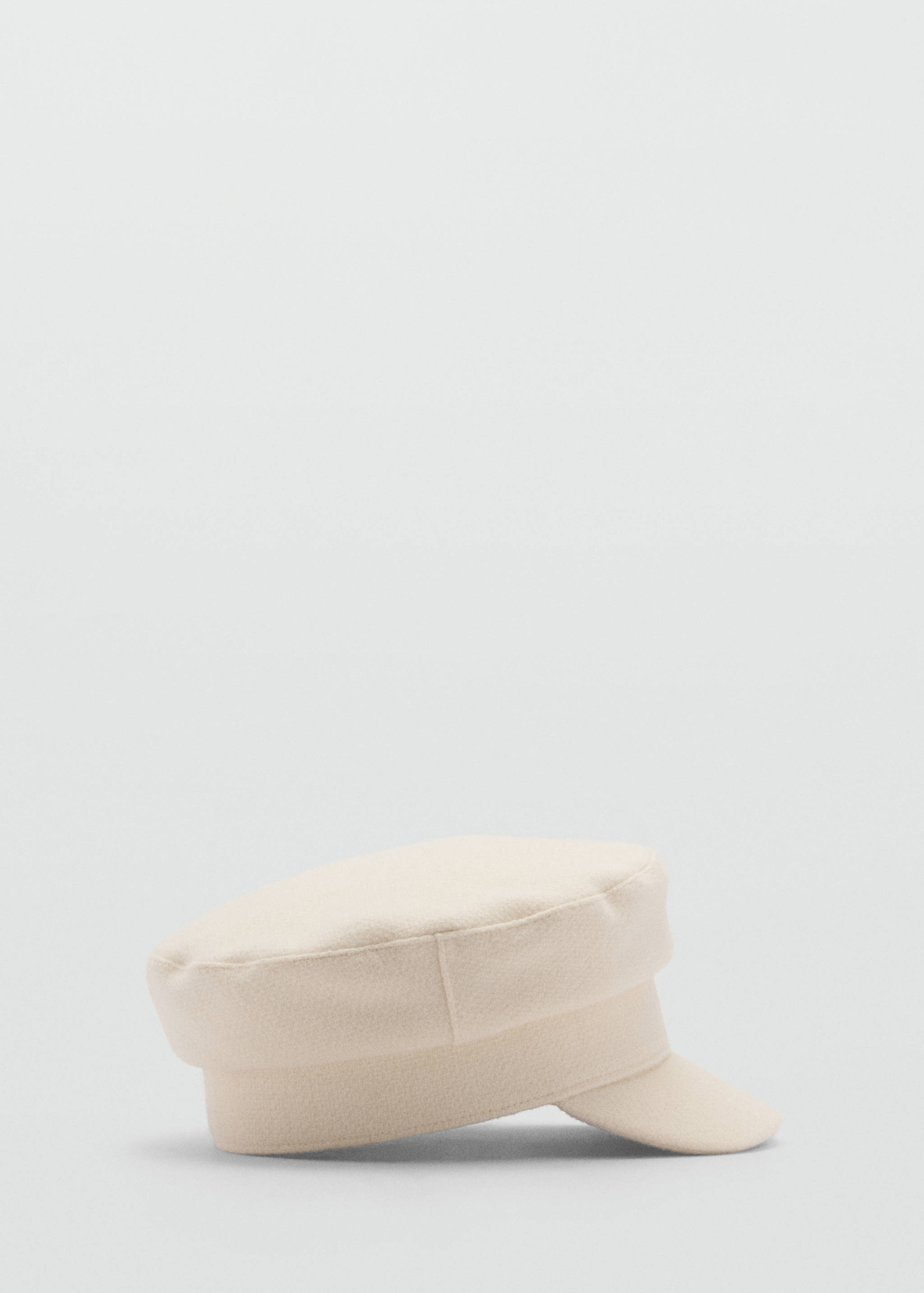 Plain baker cap - Article without model