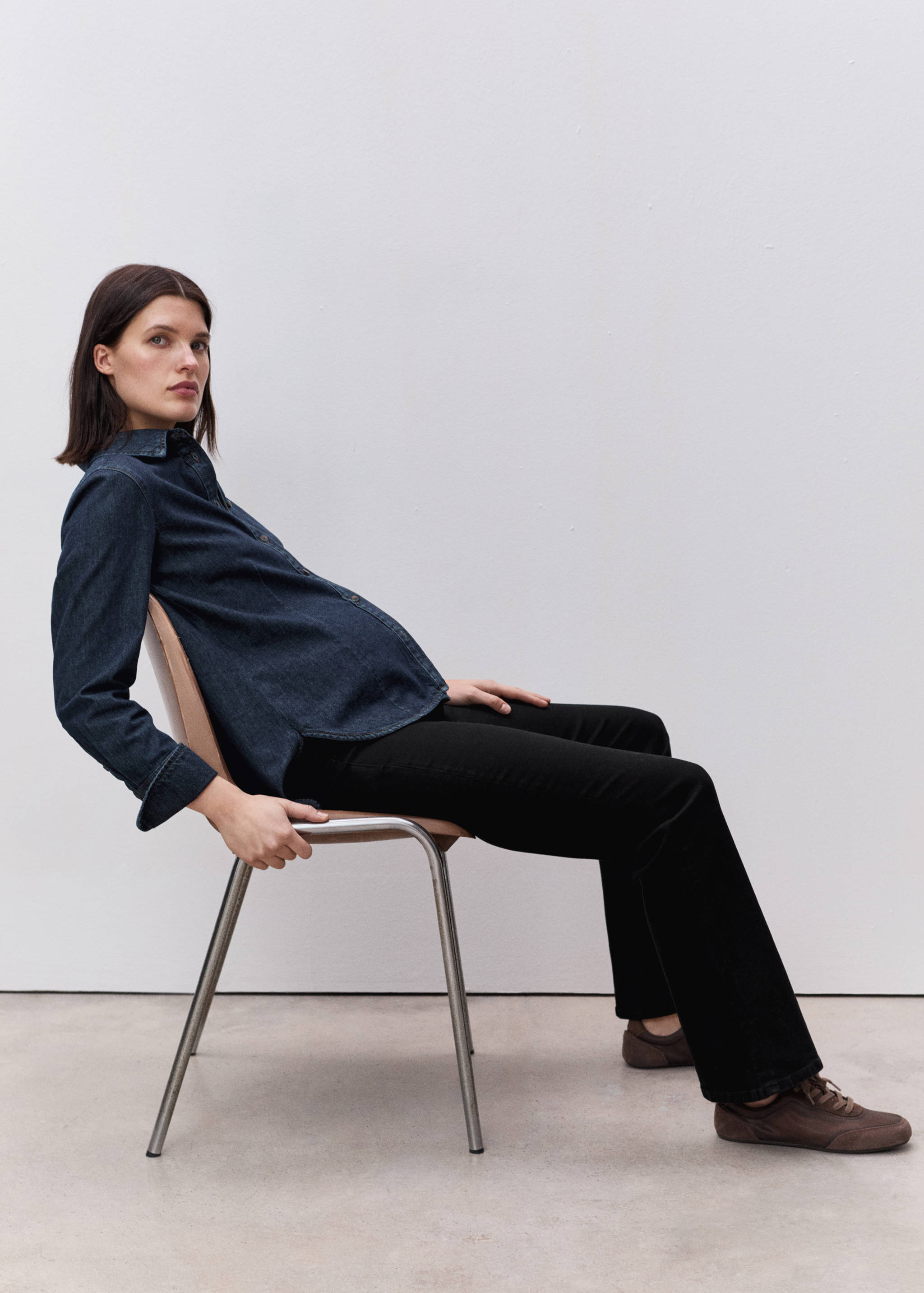 Jean de grossesse flare - Détail de l'article 1