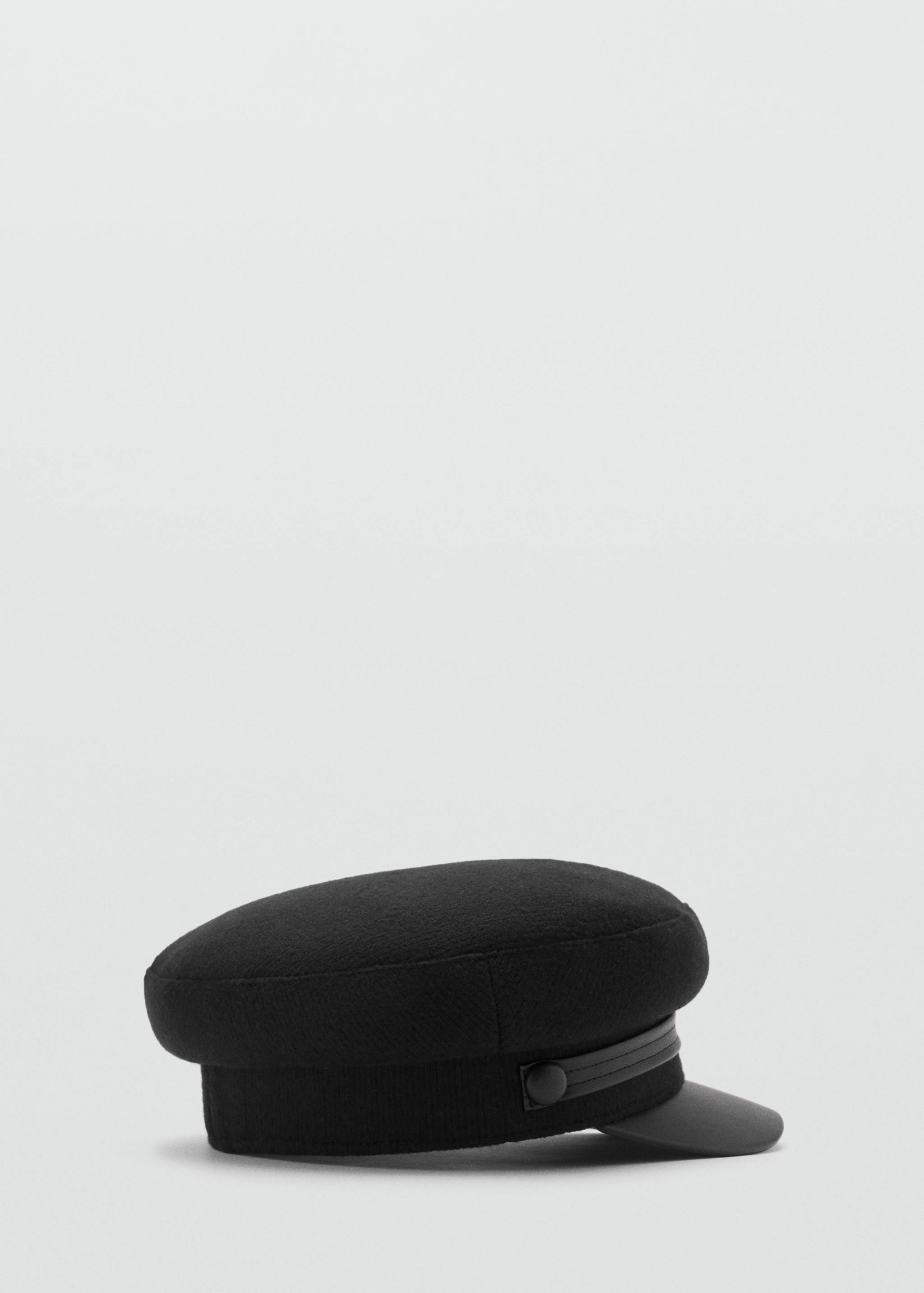 Plain baker cap - Article without model