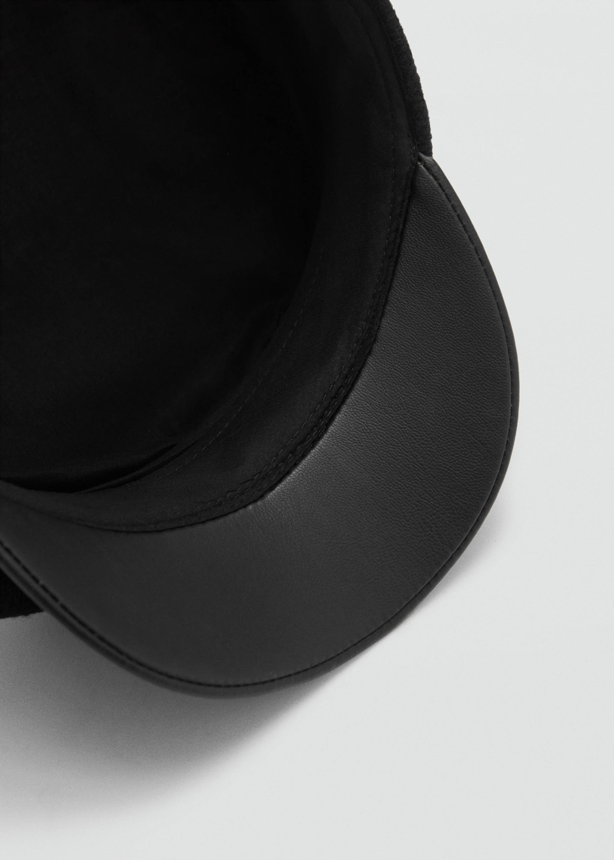 Plain baker cap - Details of the article 1