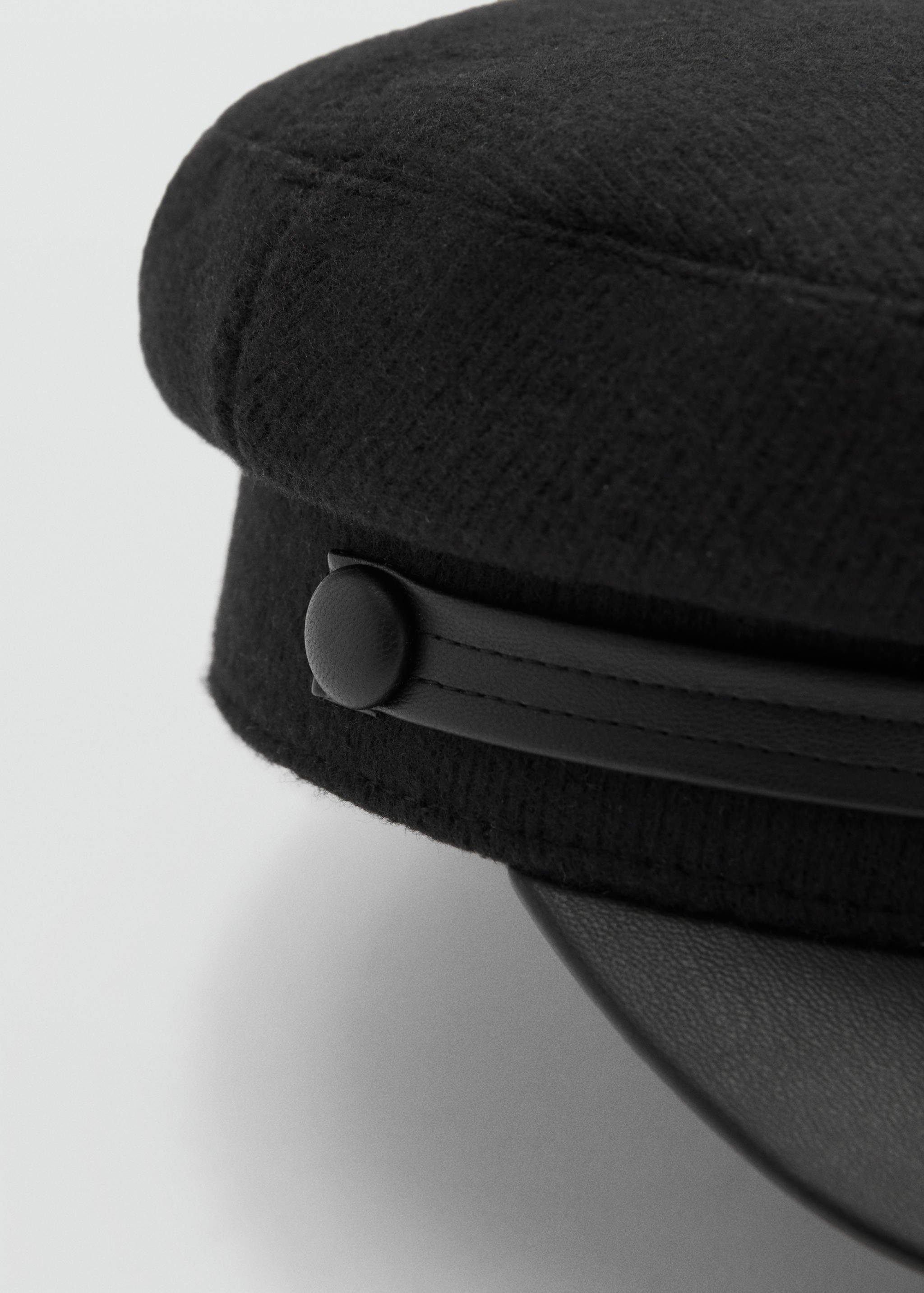 Plain baker cap - Details of the article 2