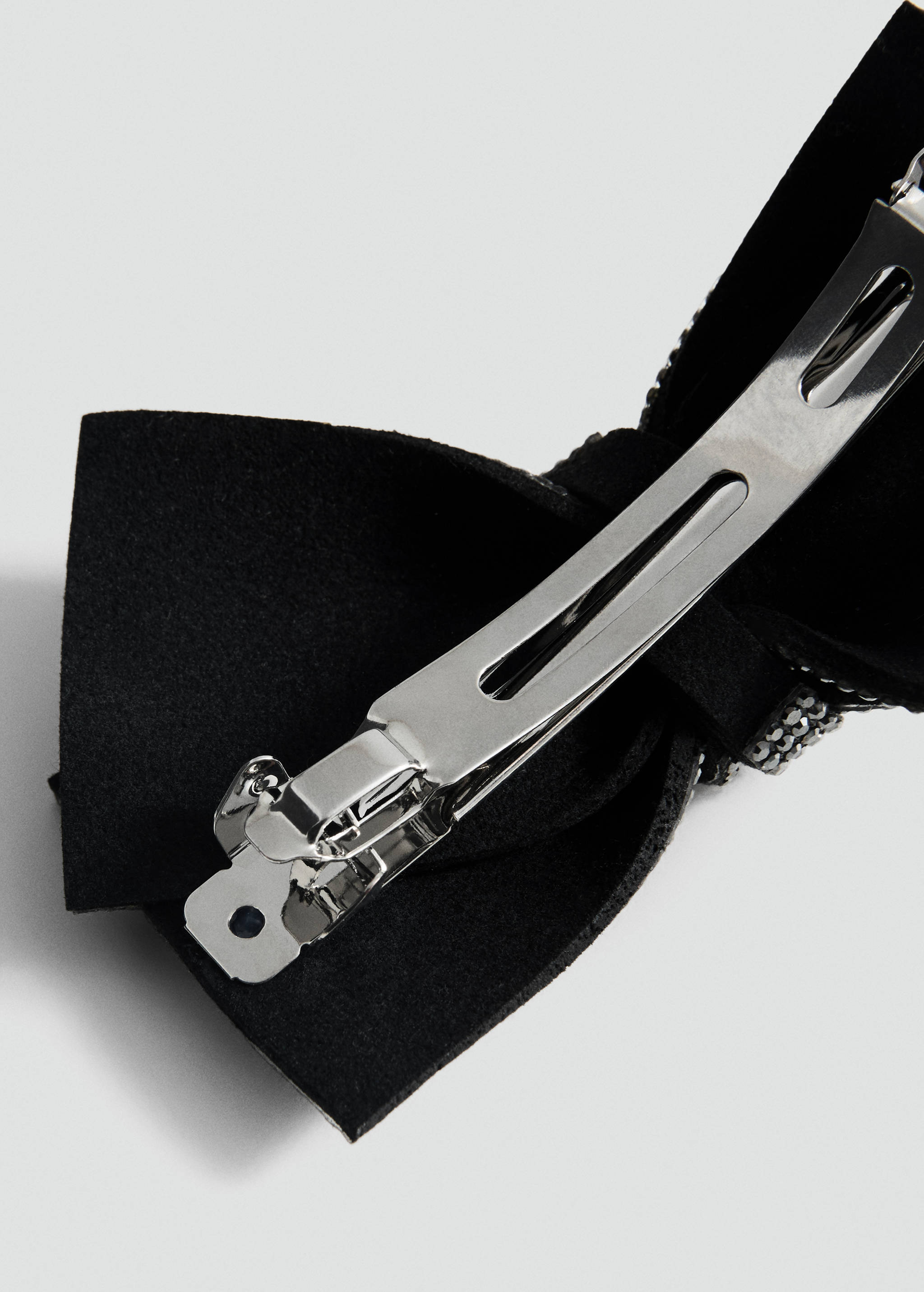 Bow hair clip - Medium plane