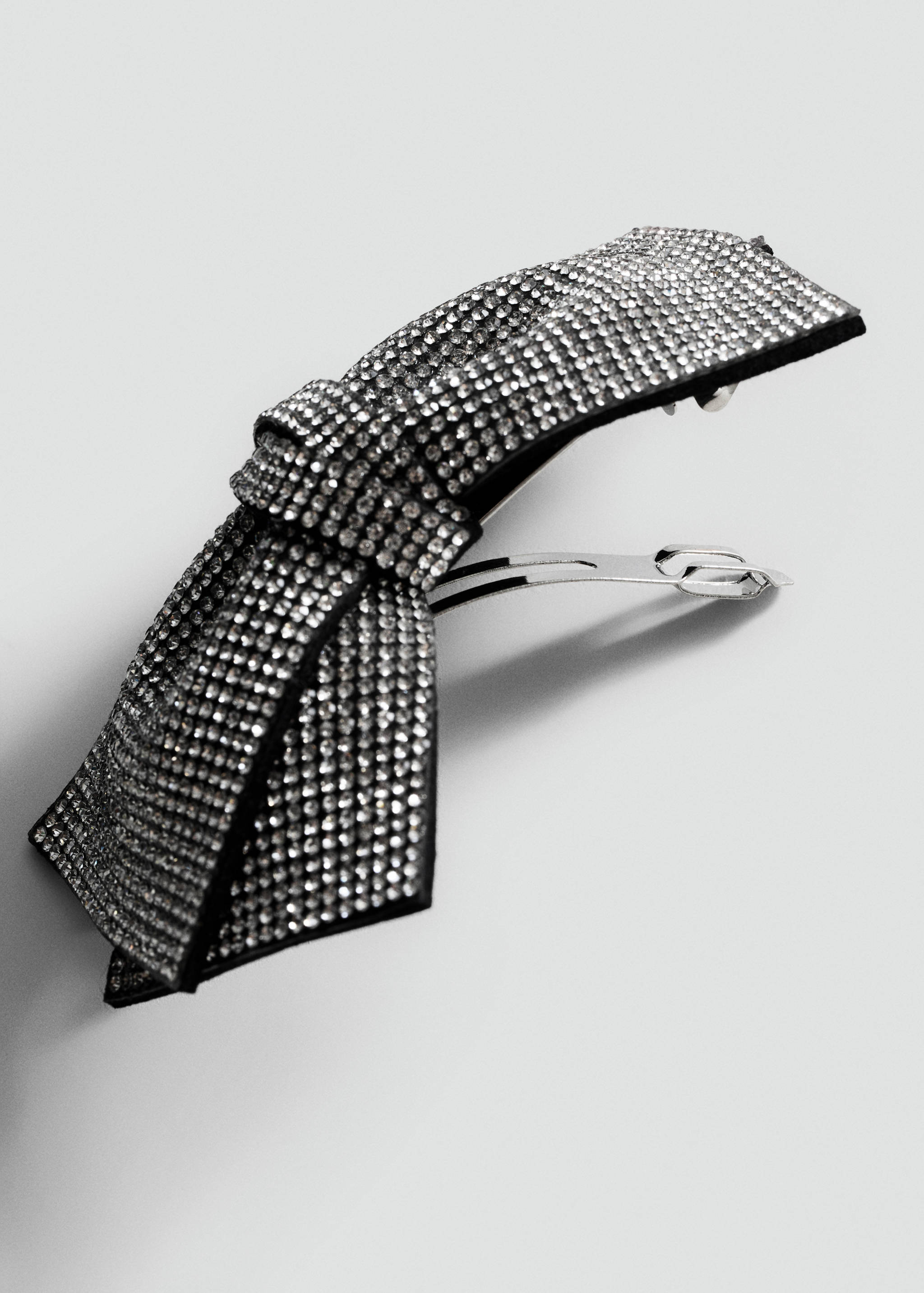 Bow hair clip - Medium plane