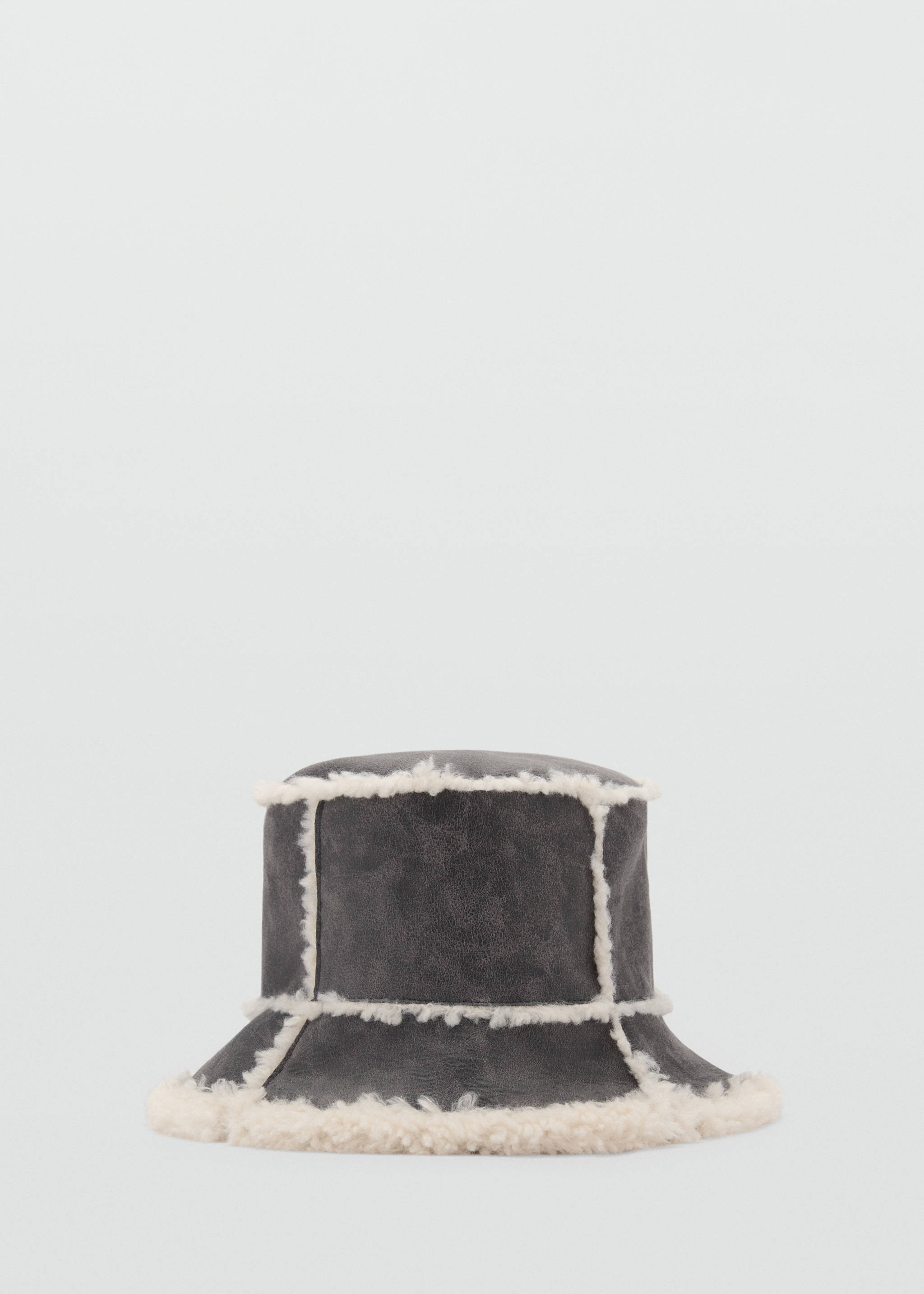 Shearling bucket hat - Article without model