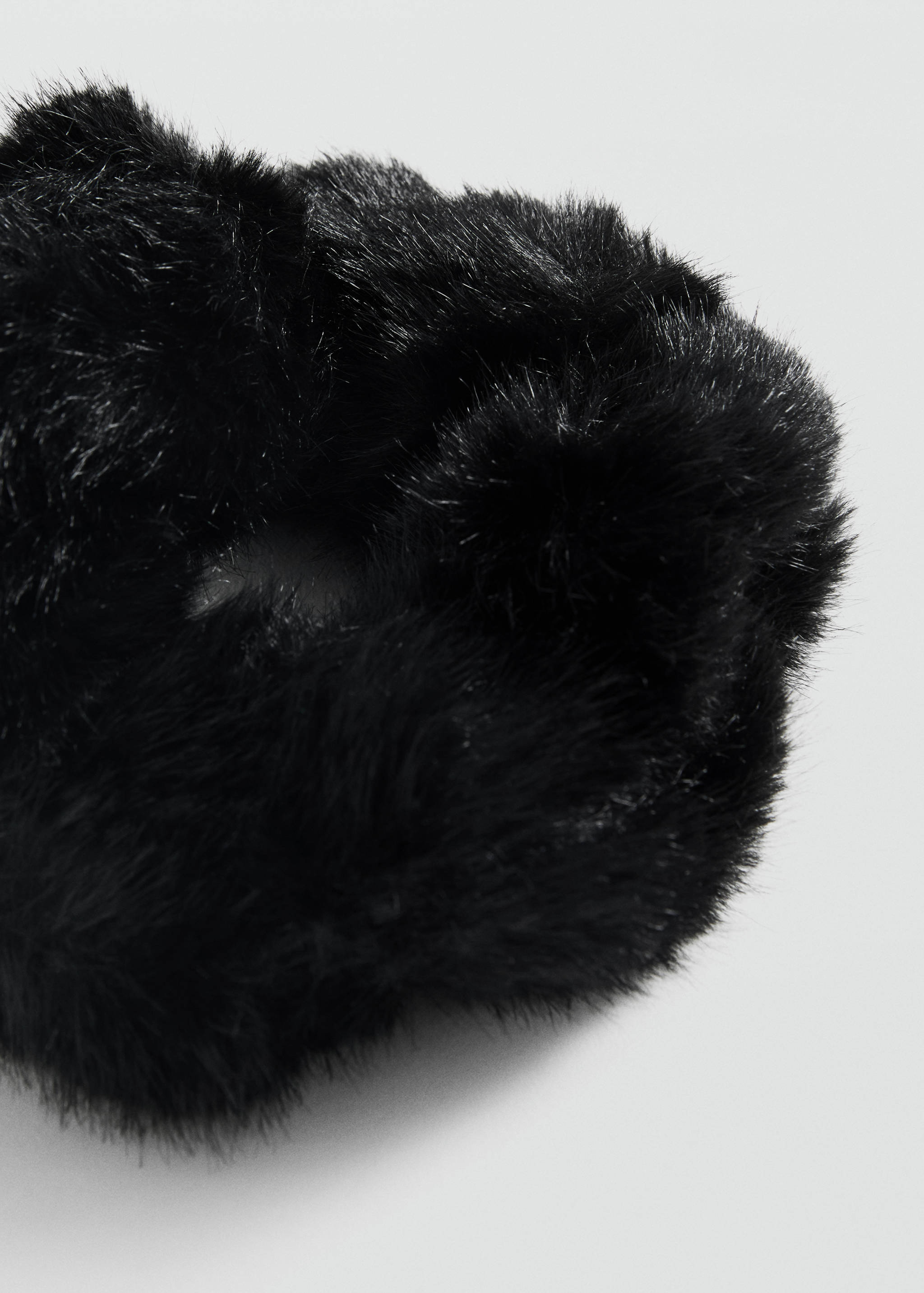 Hair effect scrunchie - Medium plane