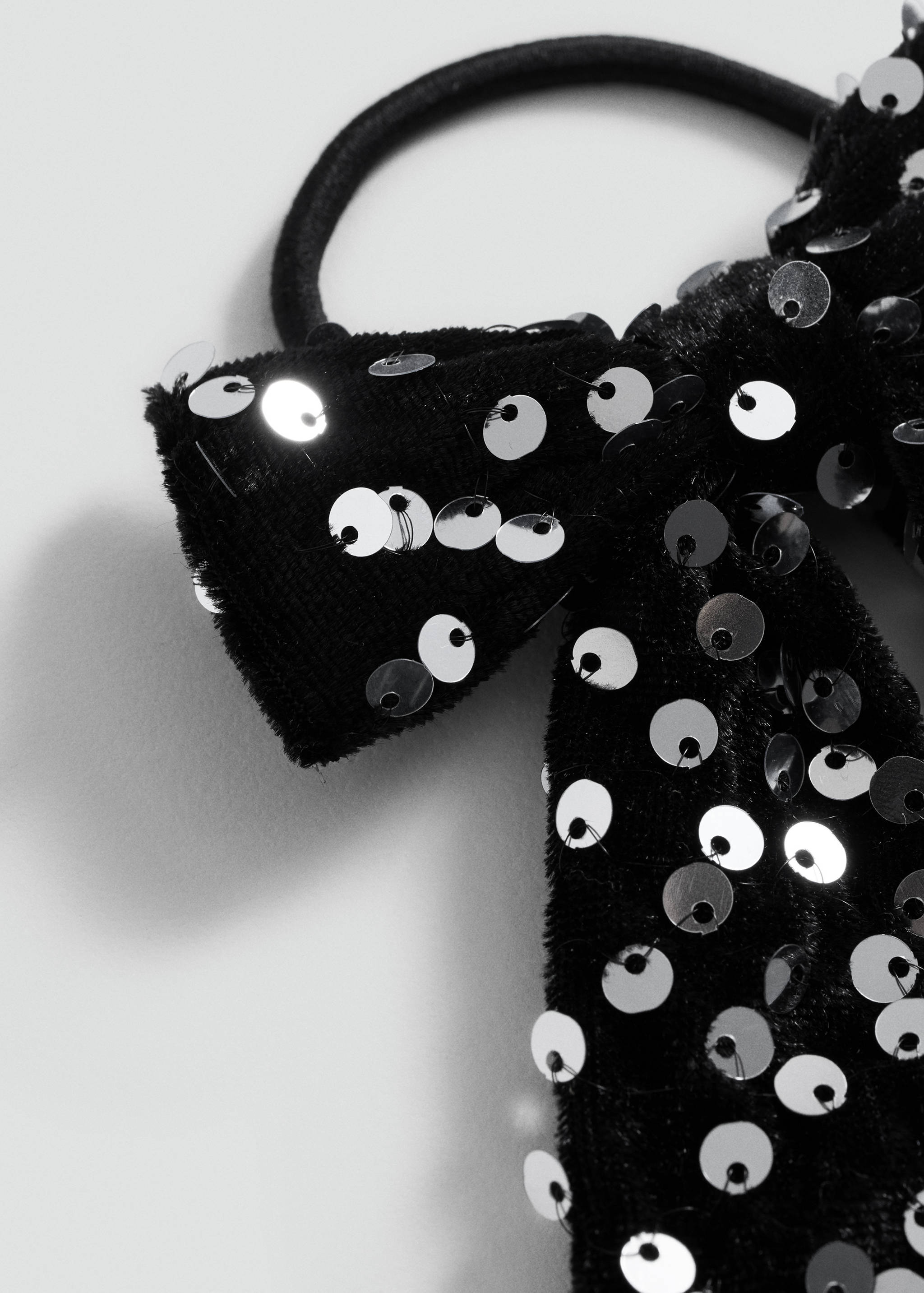 Chouchou nœud - Plan moyen