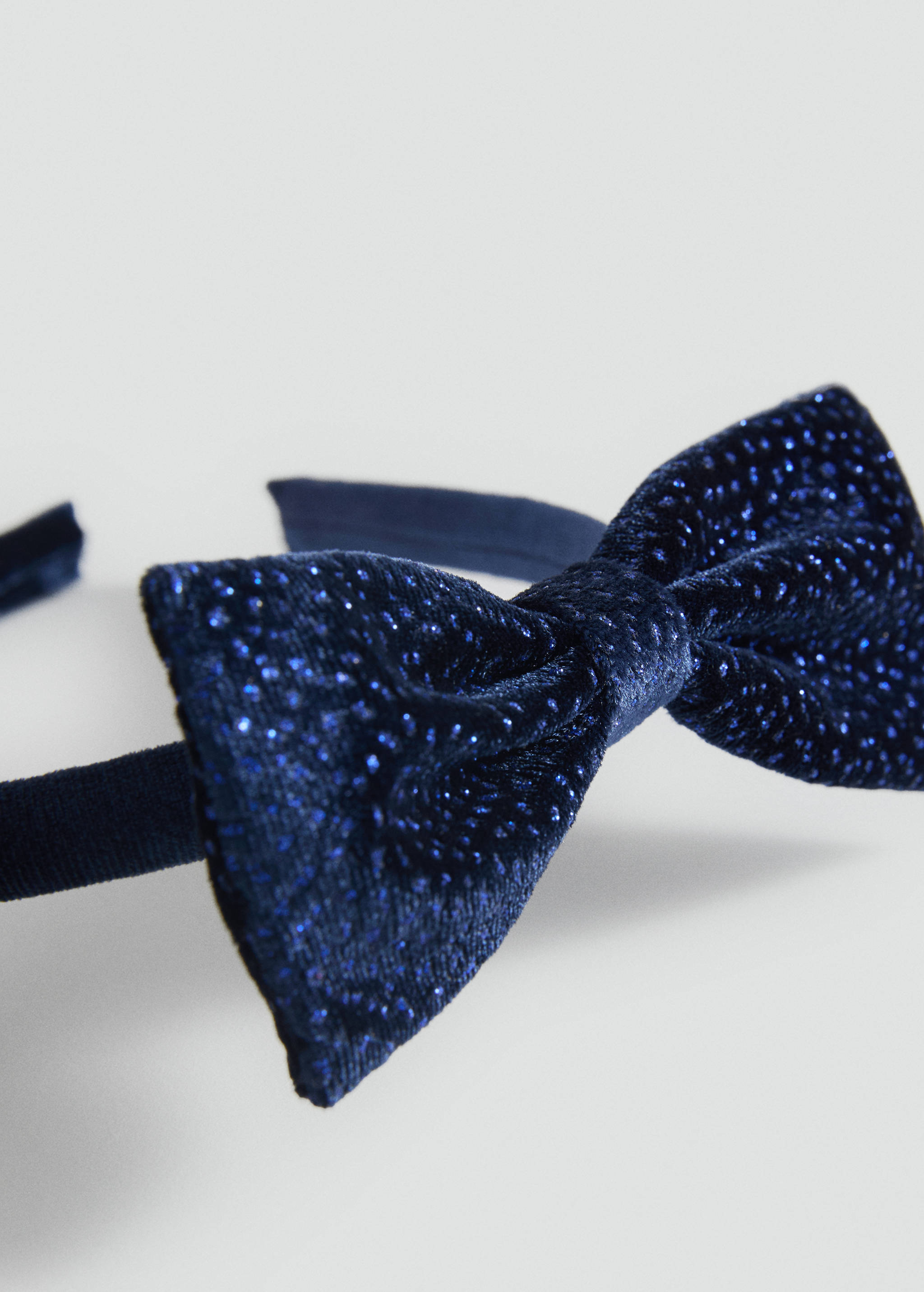 Bow hairband - Medium plane