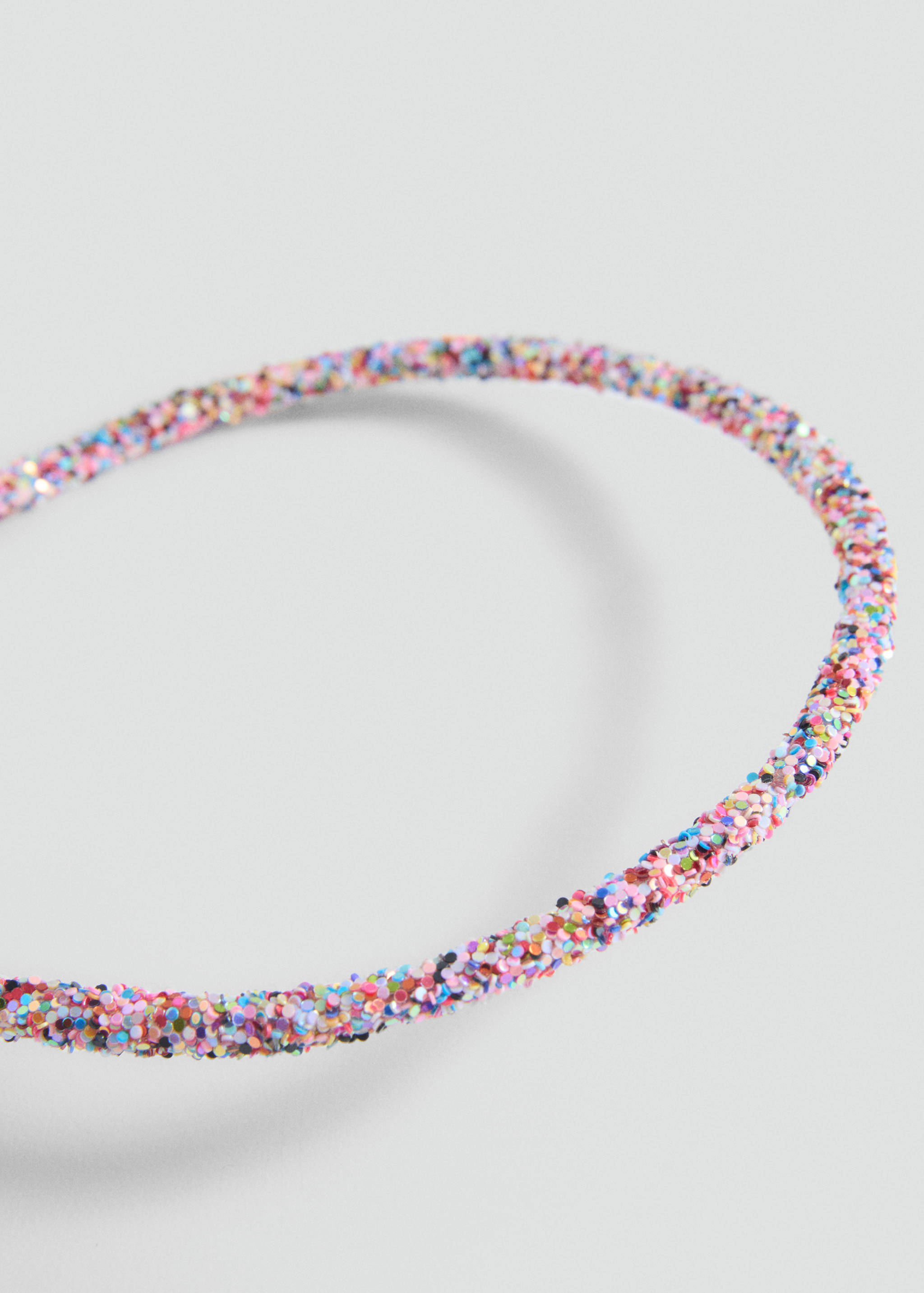 Glitter hairband - Medium plane