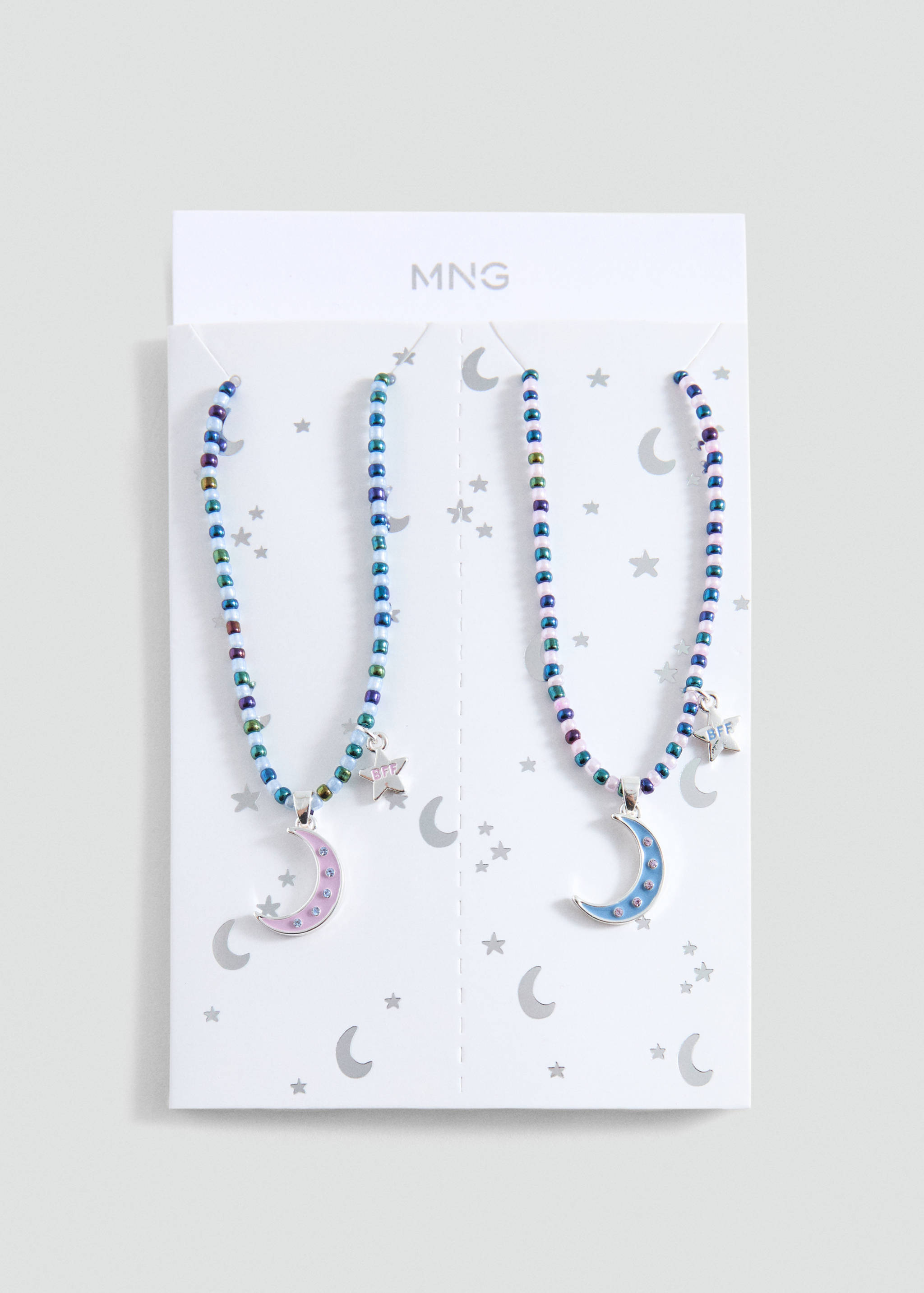 Set 2 combined necklaces - Article without model