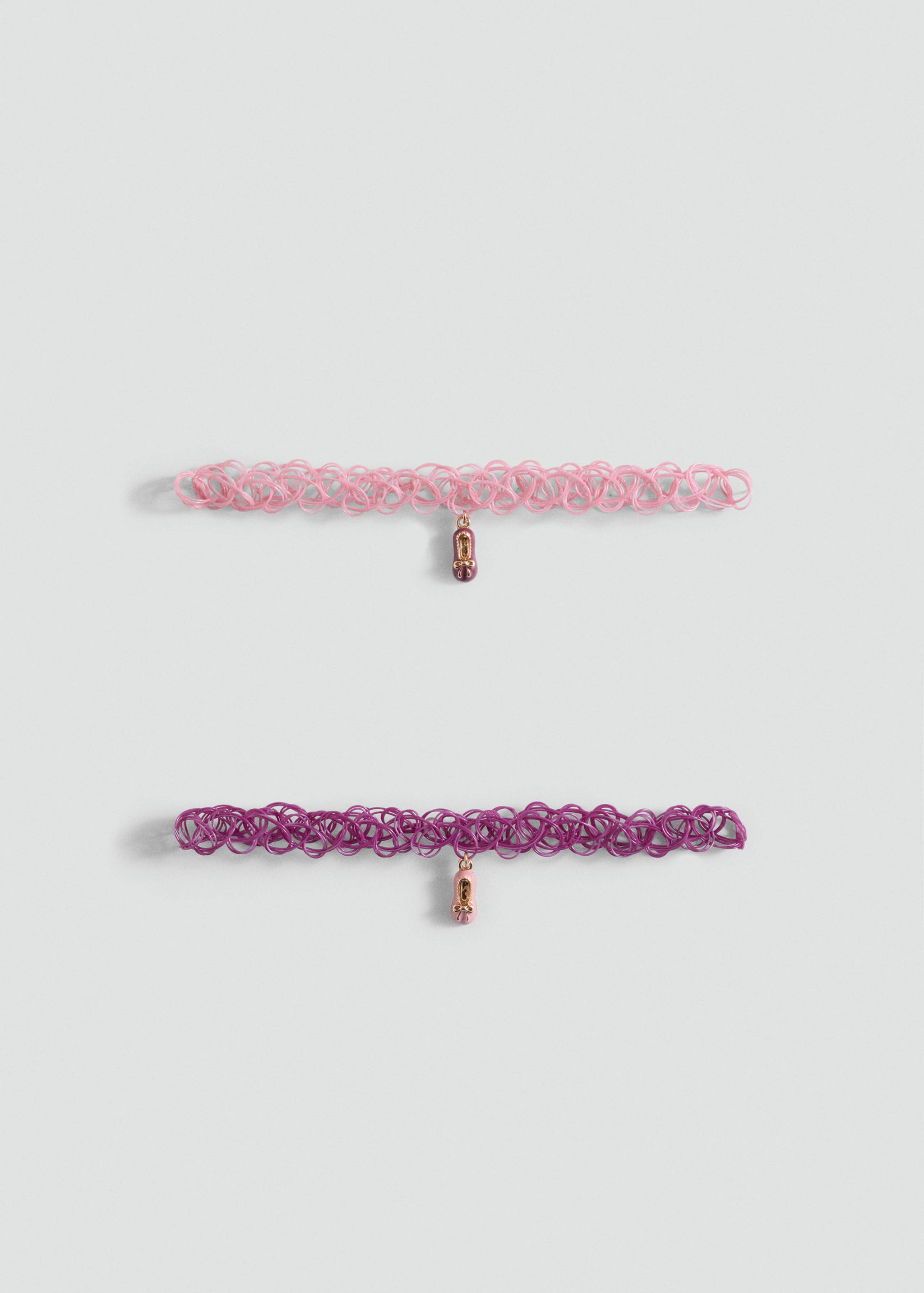 2 Pendant chockers pack - Article without model