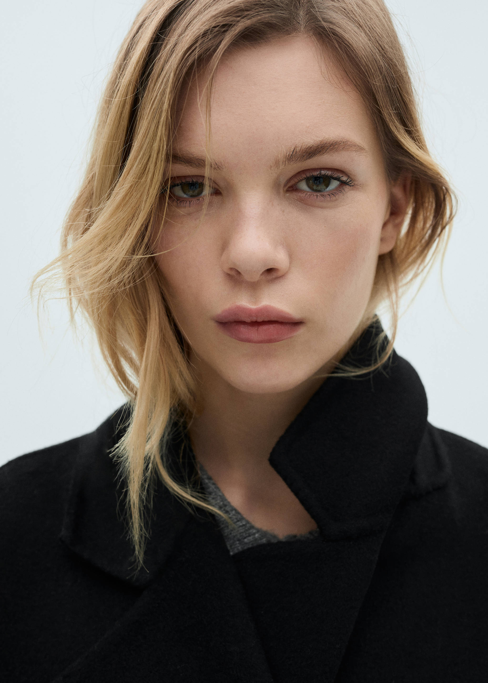 Handmade oversized wool coat - Details of the article 1